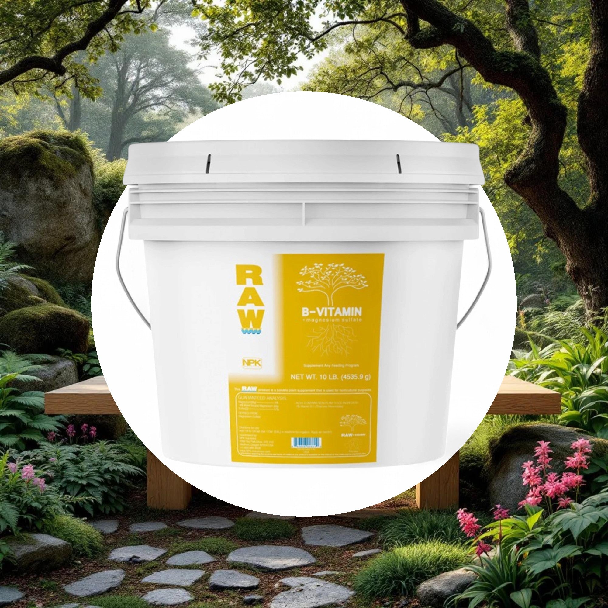 NPK RAW B-Vitamin 10lbs - Image 5