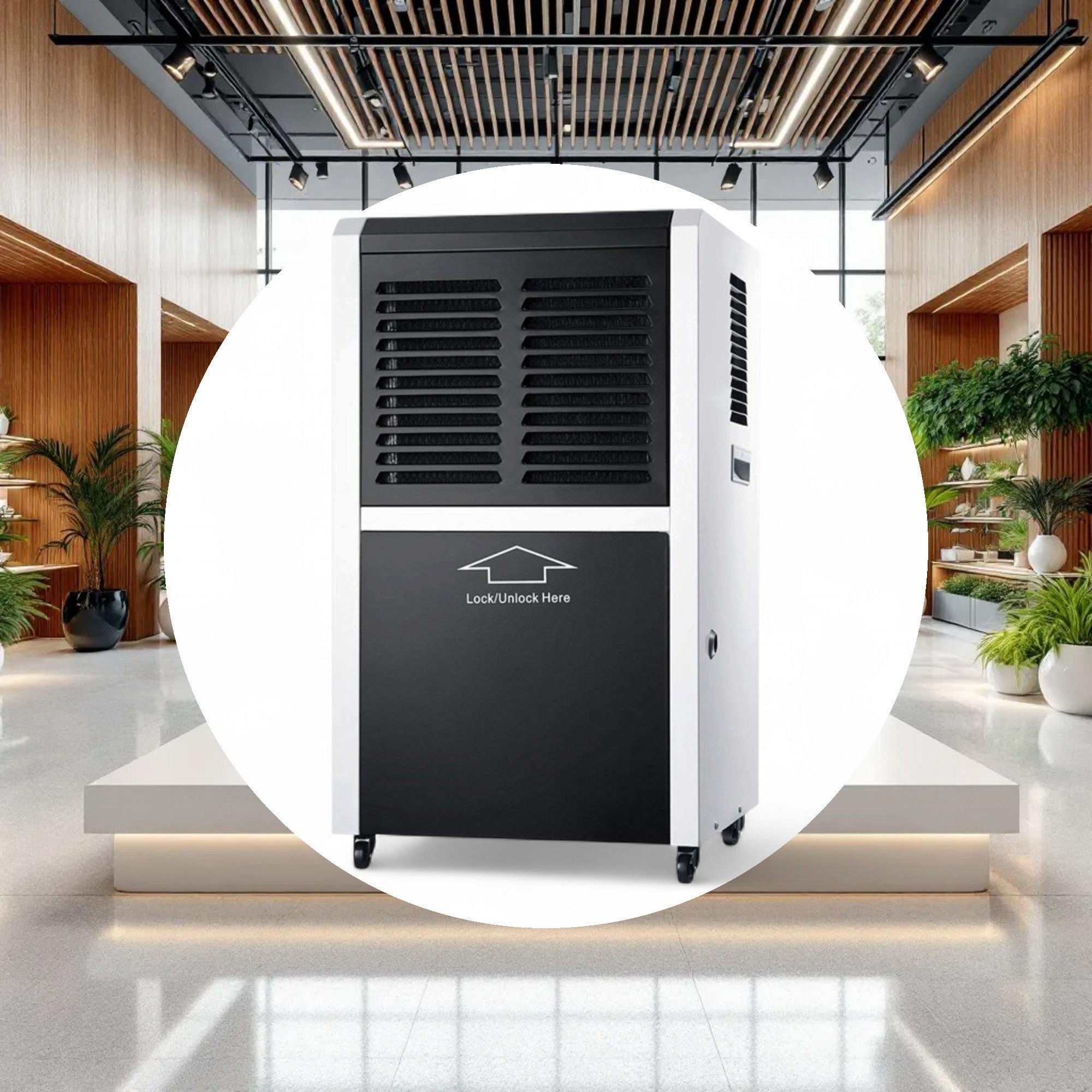 Drop Air X Industrial Dehumidifier 130 - Image 3