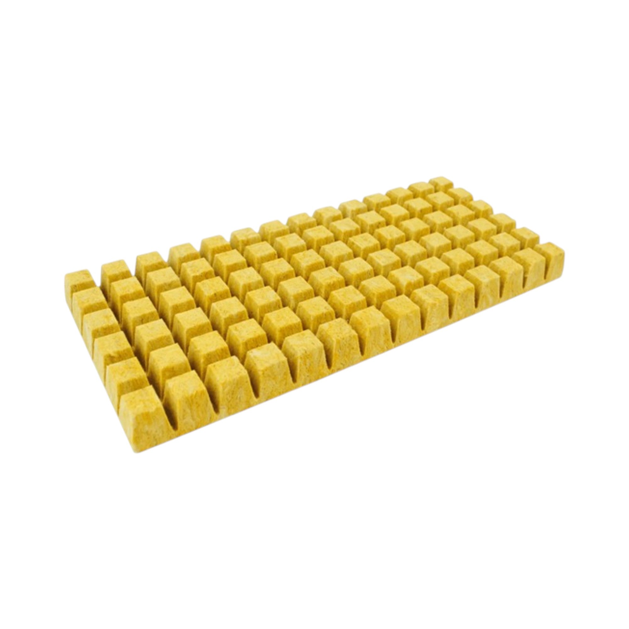 Cultiwool 84 Cell Rooting Plug Sheets w/o Shrinkwrap (25 Sheets/Case)