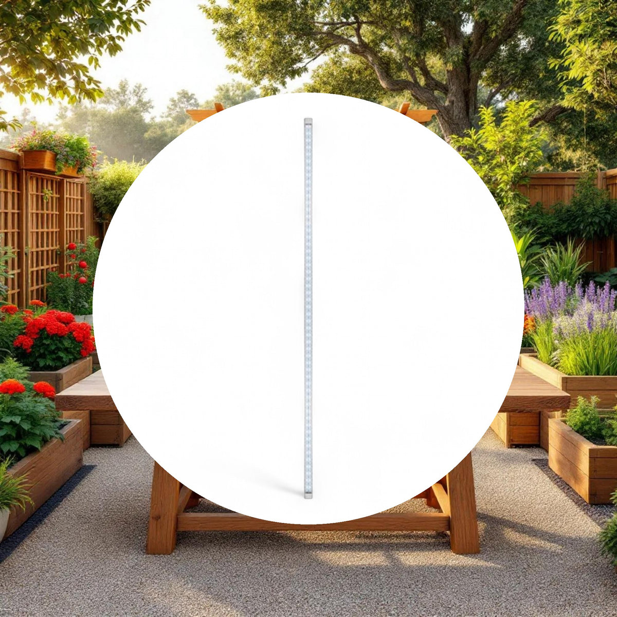 Lightech T8 LED Grow Light 4ft 28w 6500k - Image 5