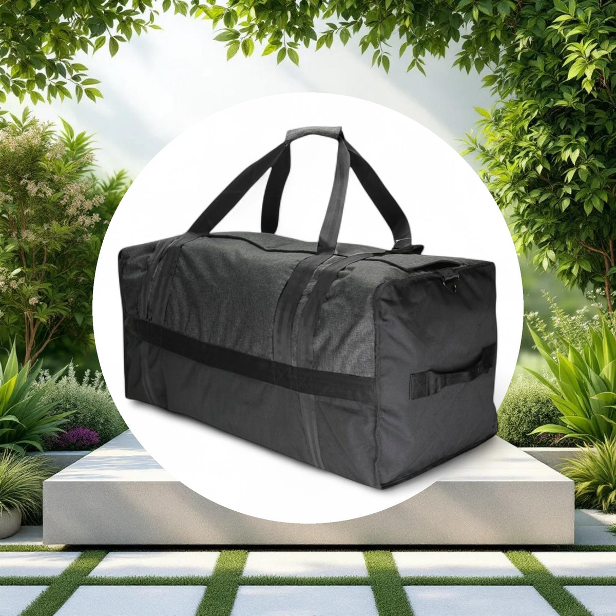 AWOL (XXL) DAILY Square Bag (Black) - Image 2
