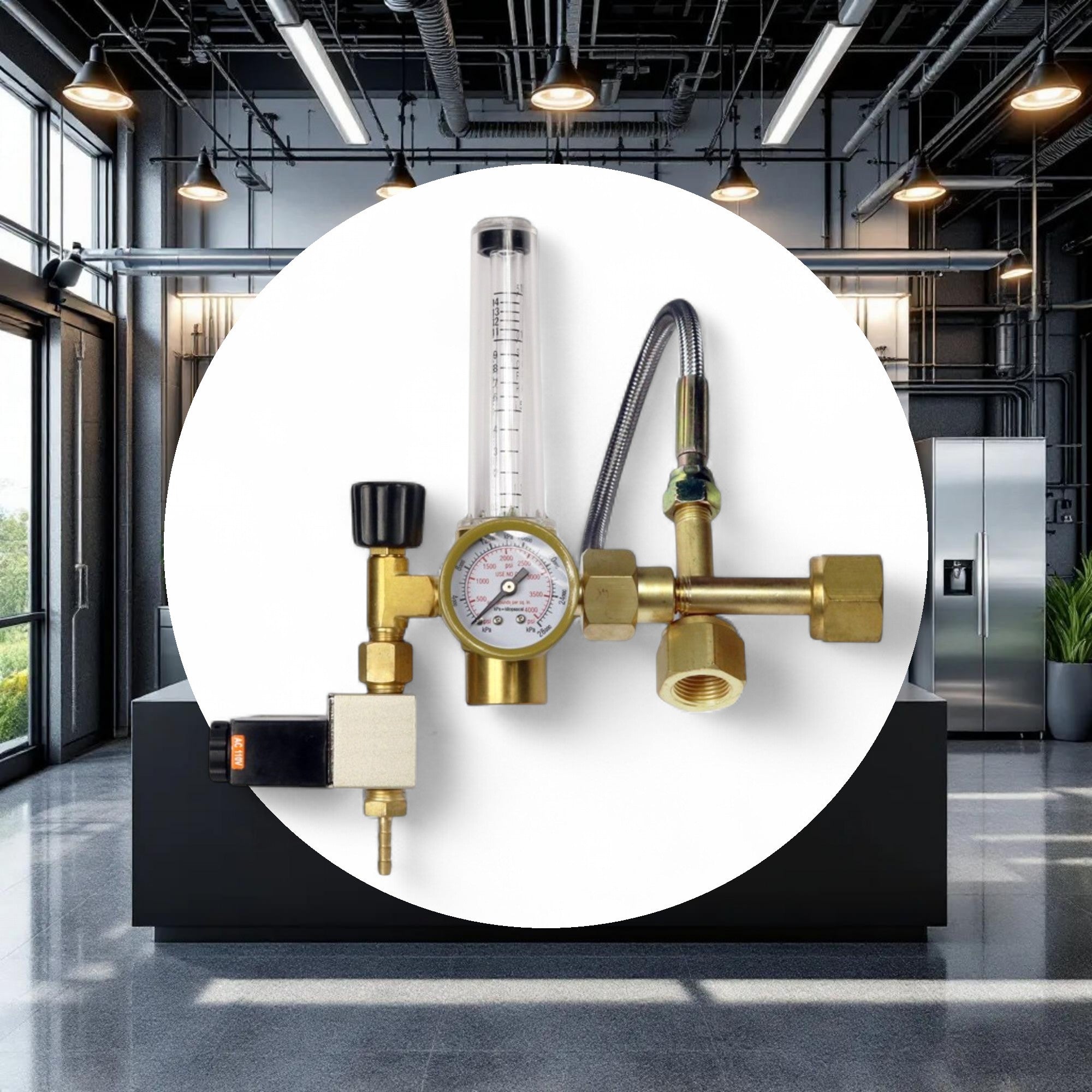 ~REFURBISHED~ Co2 Regulator - Dual - Image 4