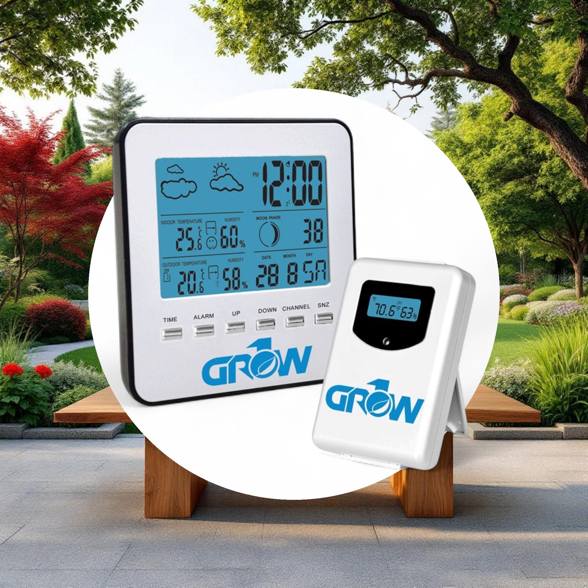 GROW1 Weather Station w/ Sensor (Wireless) - Image 4