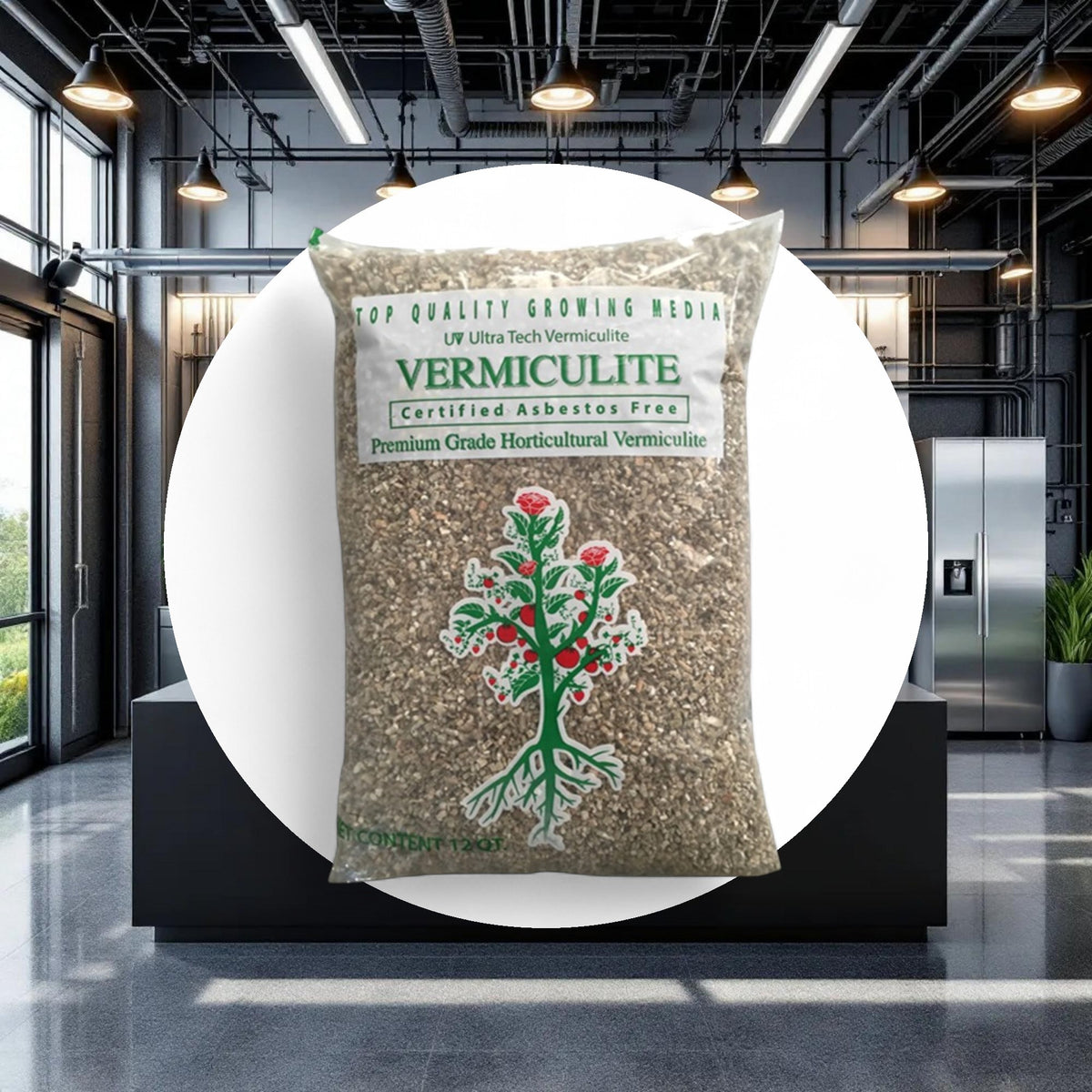 Vermiculite Medium Grade Bag 12 Quarts (WEST COAST ITEM) - Image 3