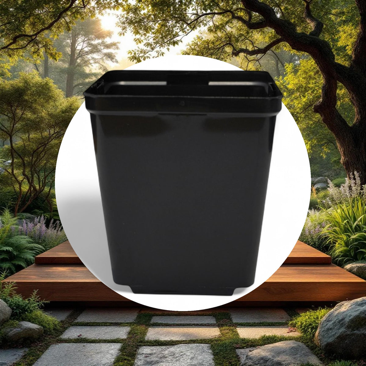 Square Injection Pot 2L 5.5in x 5.5in x 6in - Image 5