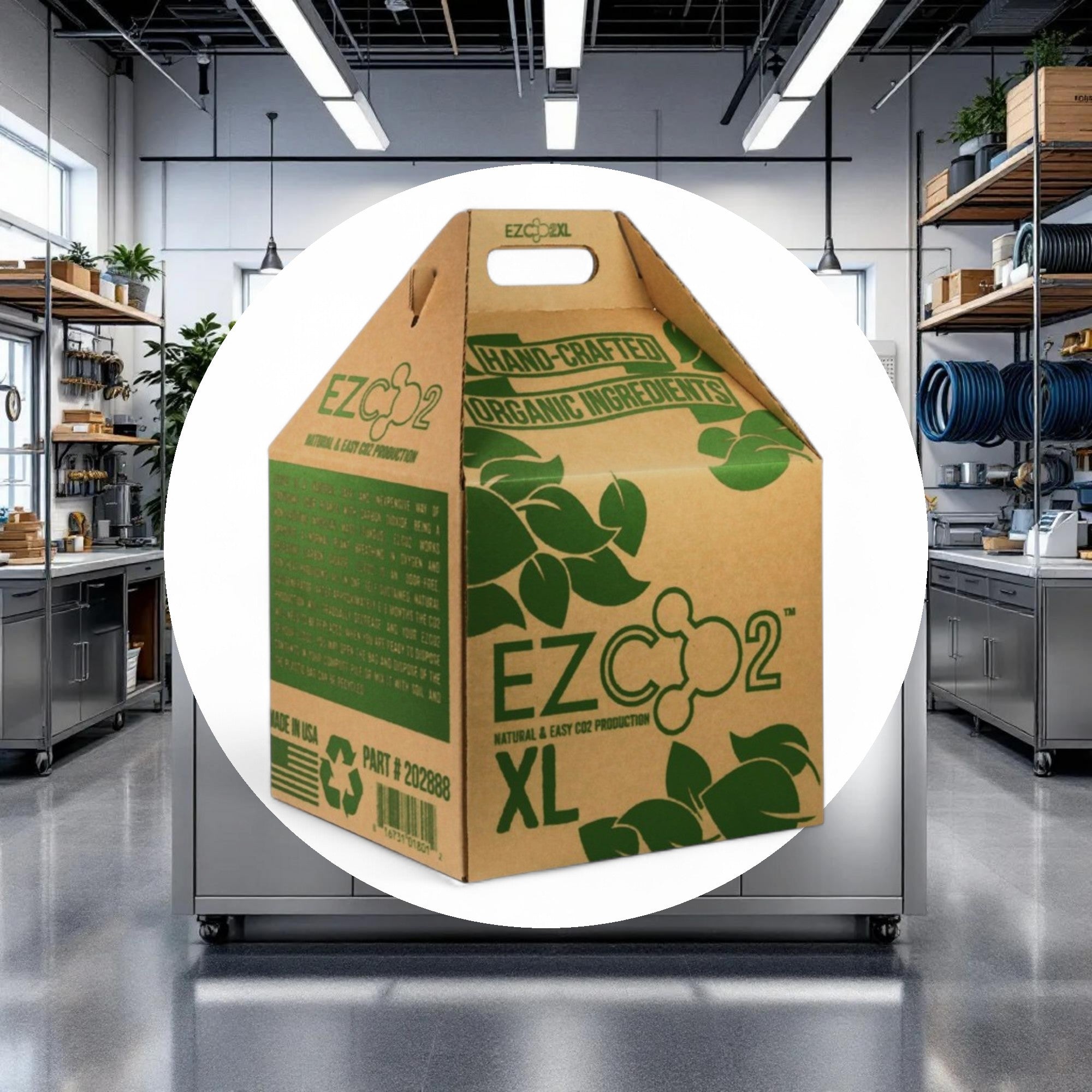 EZ CO2 XL Delay Activated CO2 Producing Mushroom Bag - Image 4