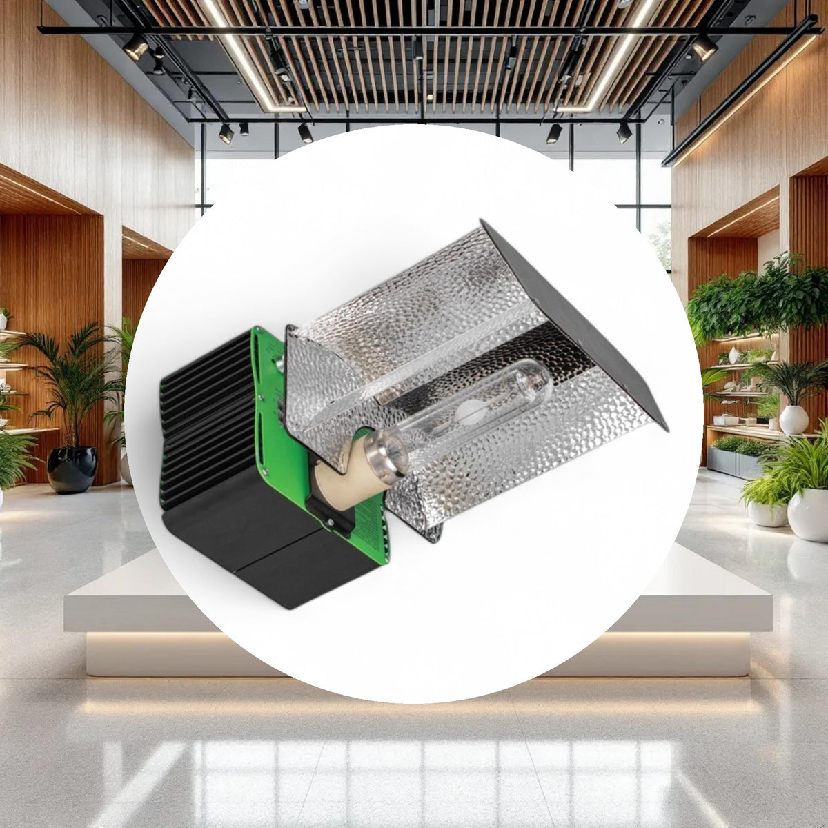 B.Lite 315W Pro CMH Fixture & Bulb (120V-277V) - Image 4