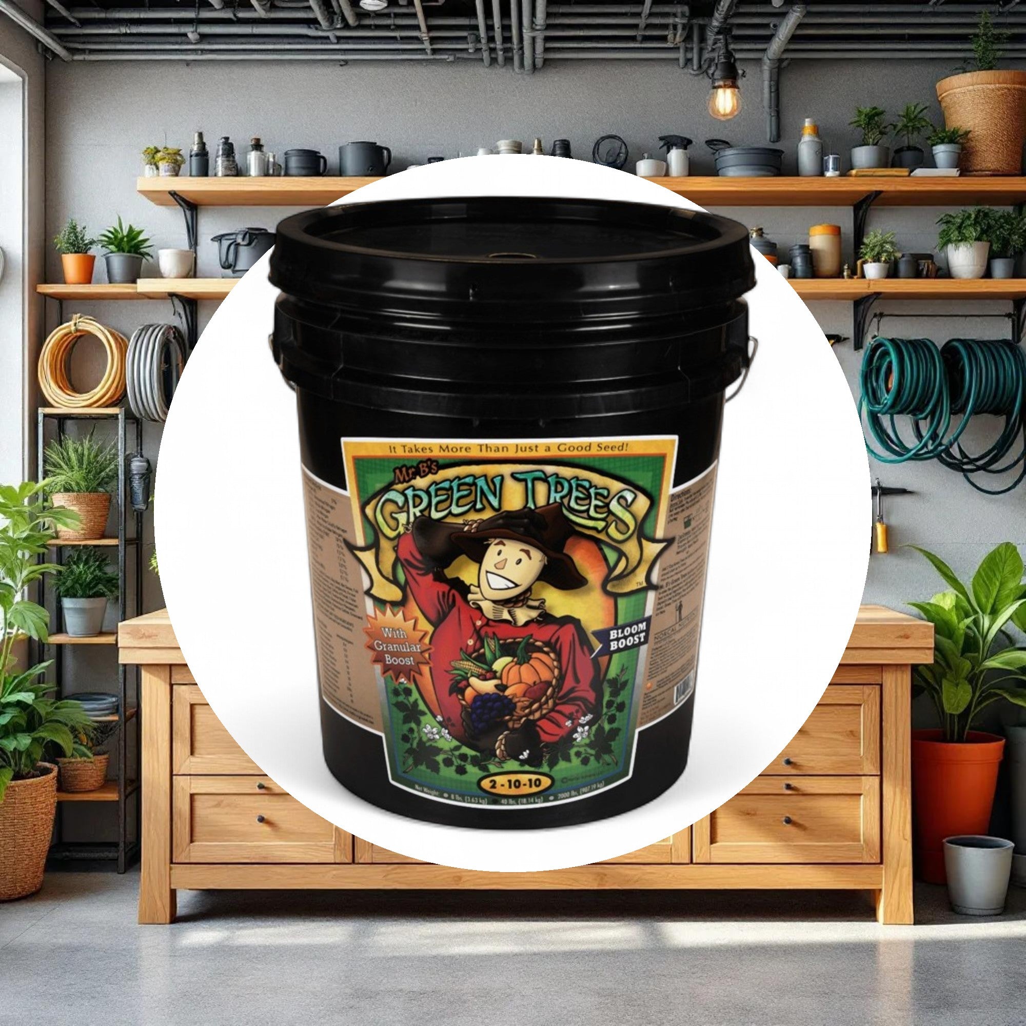 Mr. B's Green Trees Bloom Boost 40lbs (5gal) - Image 3