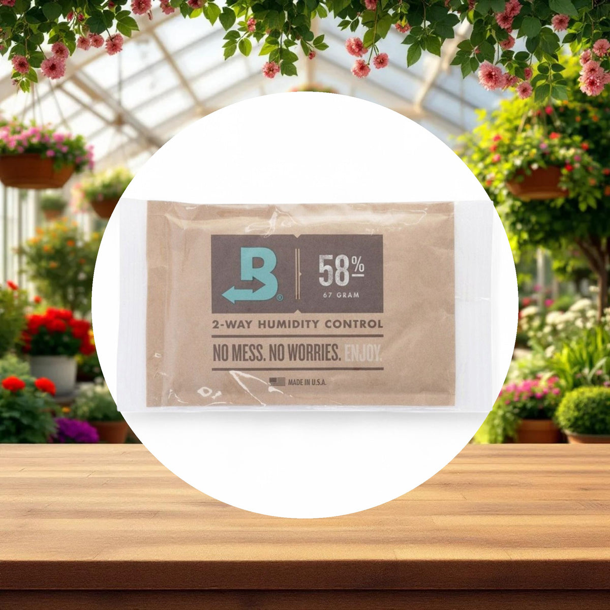 Boveda 2-Way Humidity Control Pack 58% 67g Individually Wrapped (12 Pack) - Image 3