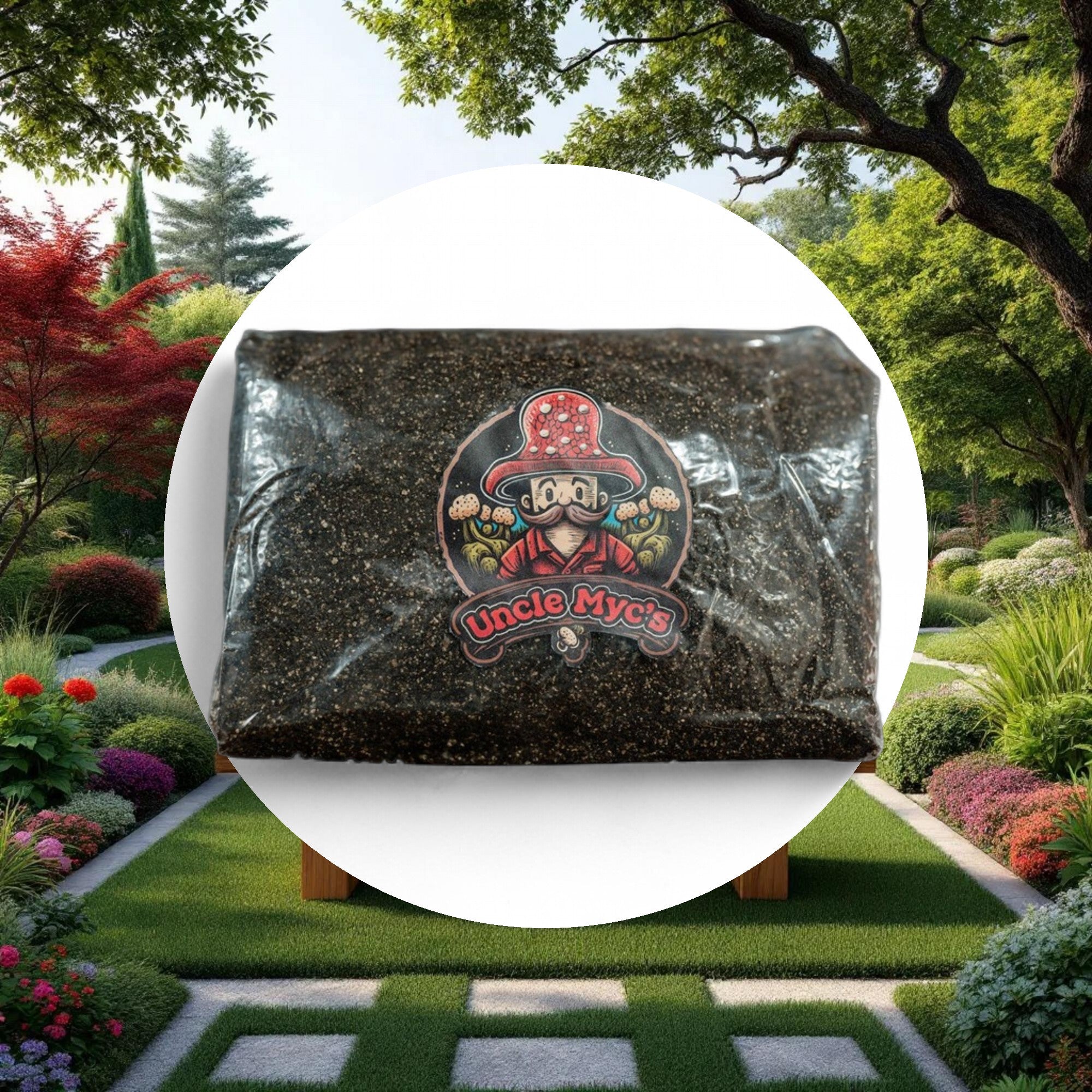 Uncle Myc's CVG Supplemented Bulk Substrate 4lbs - Image 4