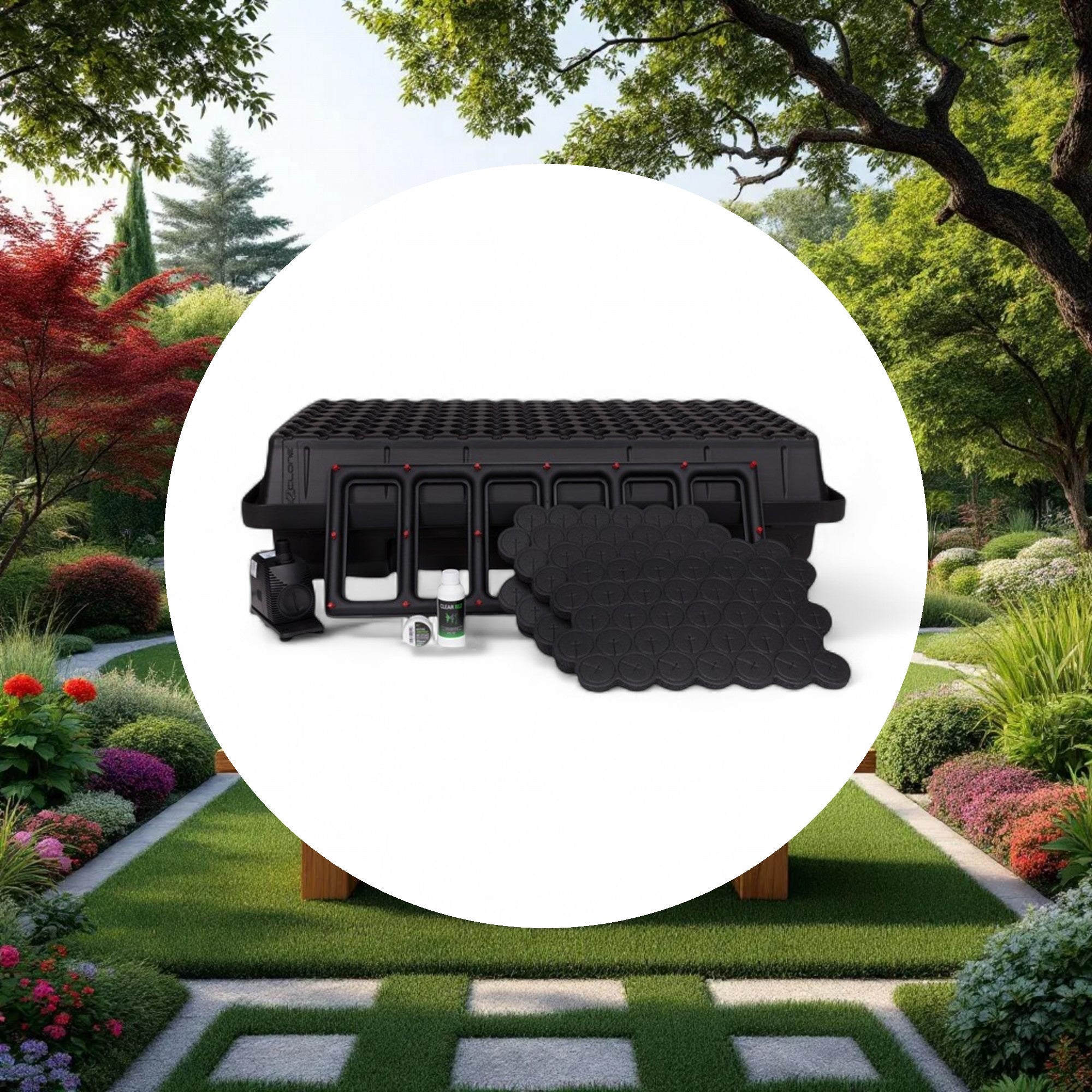 EZ-CLONE Low Pro 128 System Black - Image 4