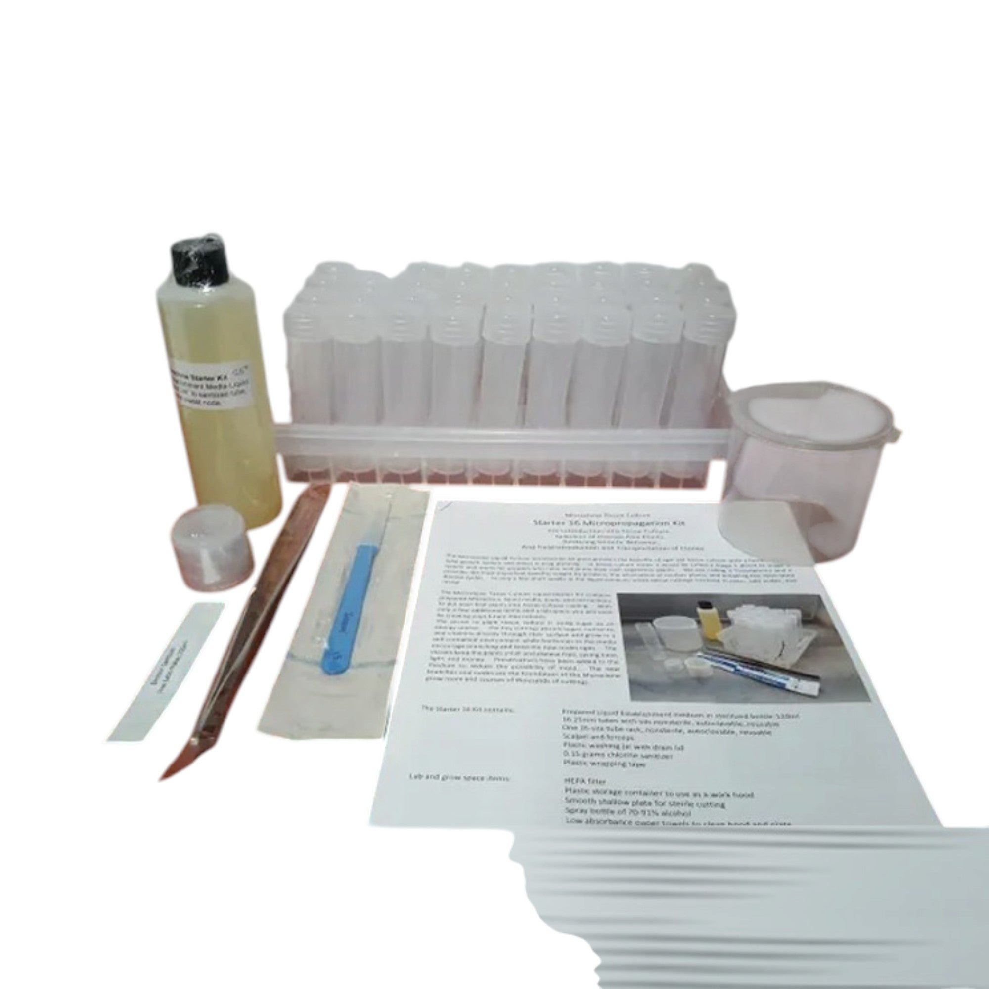Tissueponics Starter Kit 36