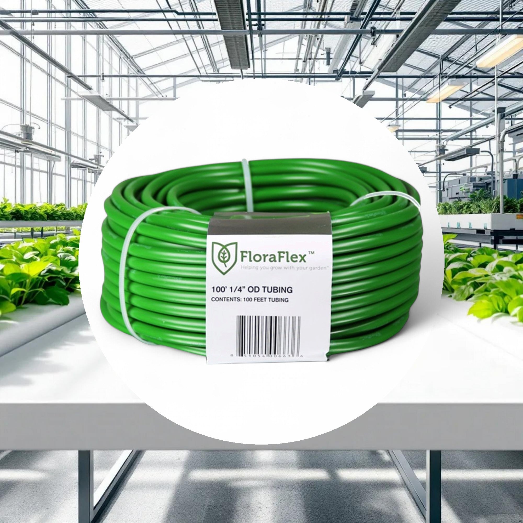 FloraFlex Tubing 1/4'' OD 100ft. - Image 3