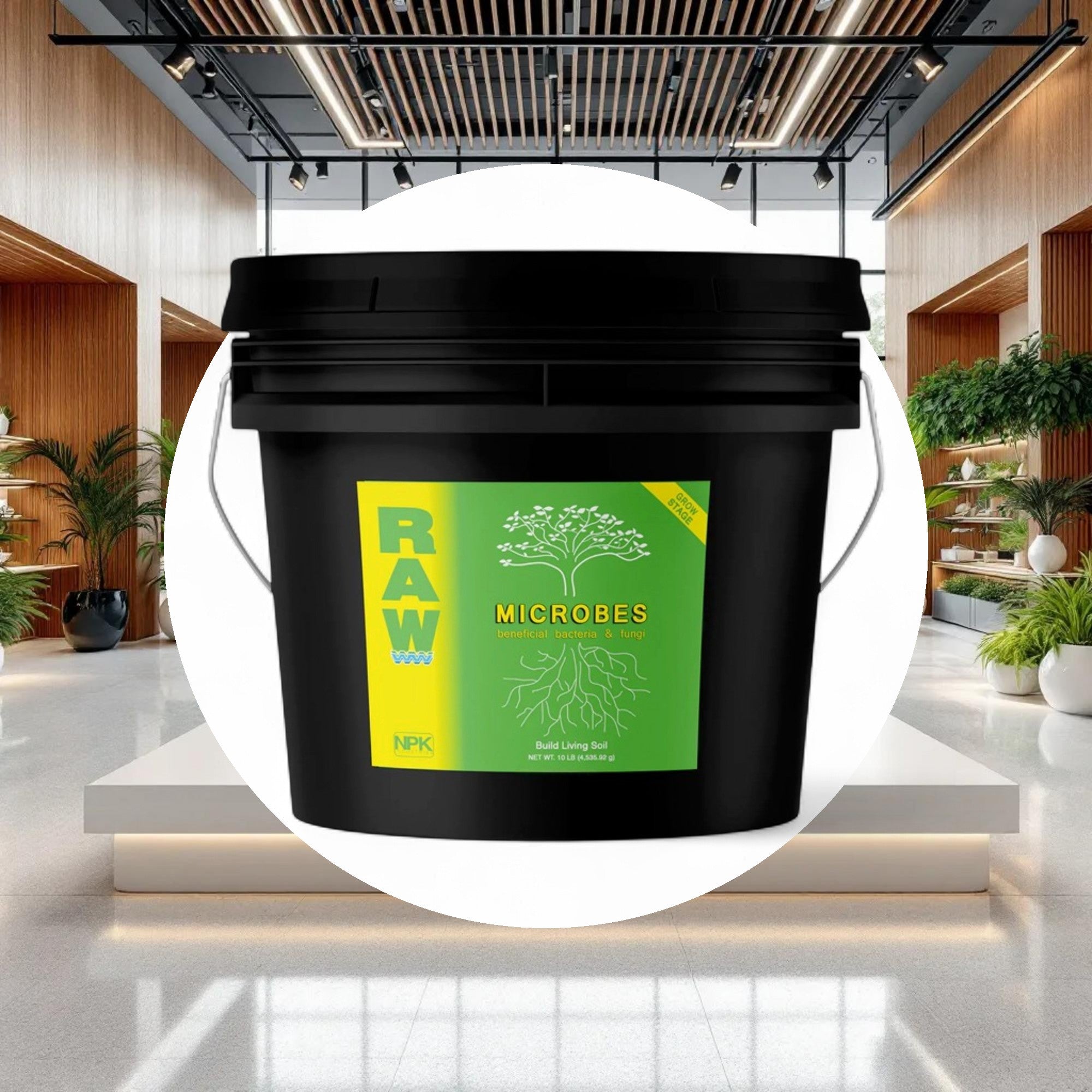 NPK RAW Microbes Grow Stage 10lbs - Image 3