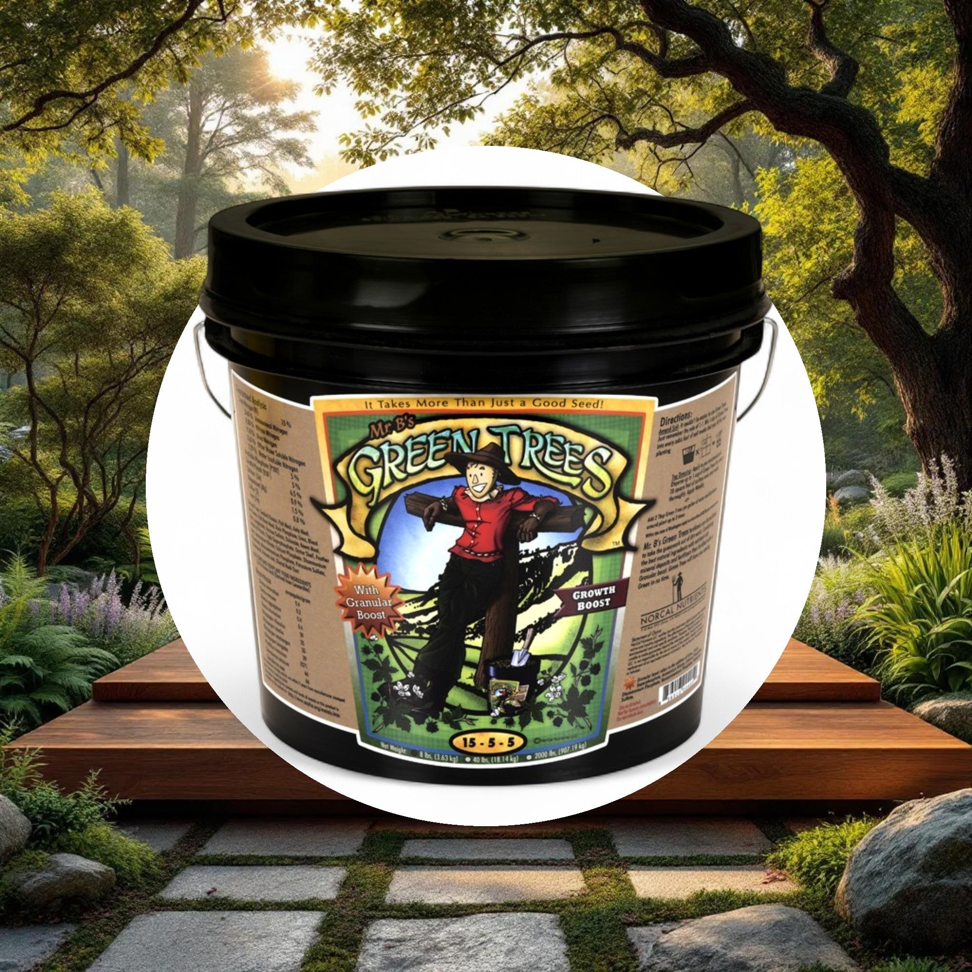 Mr. B's Green Trees Growth Boost 8lbs (1gal) - Image 5