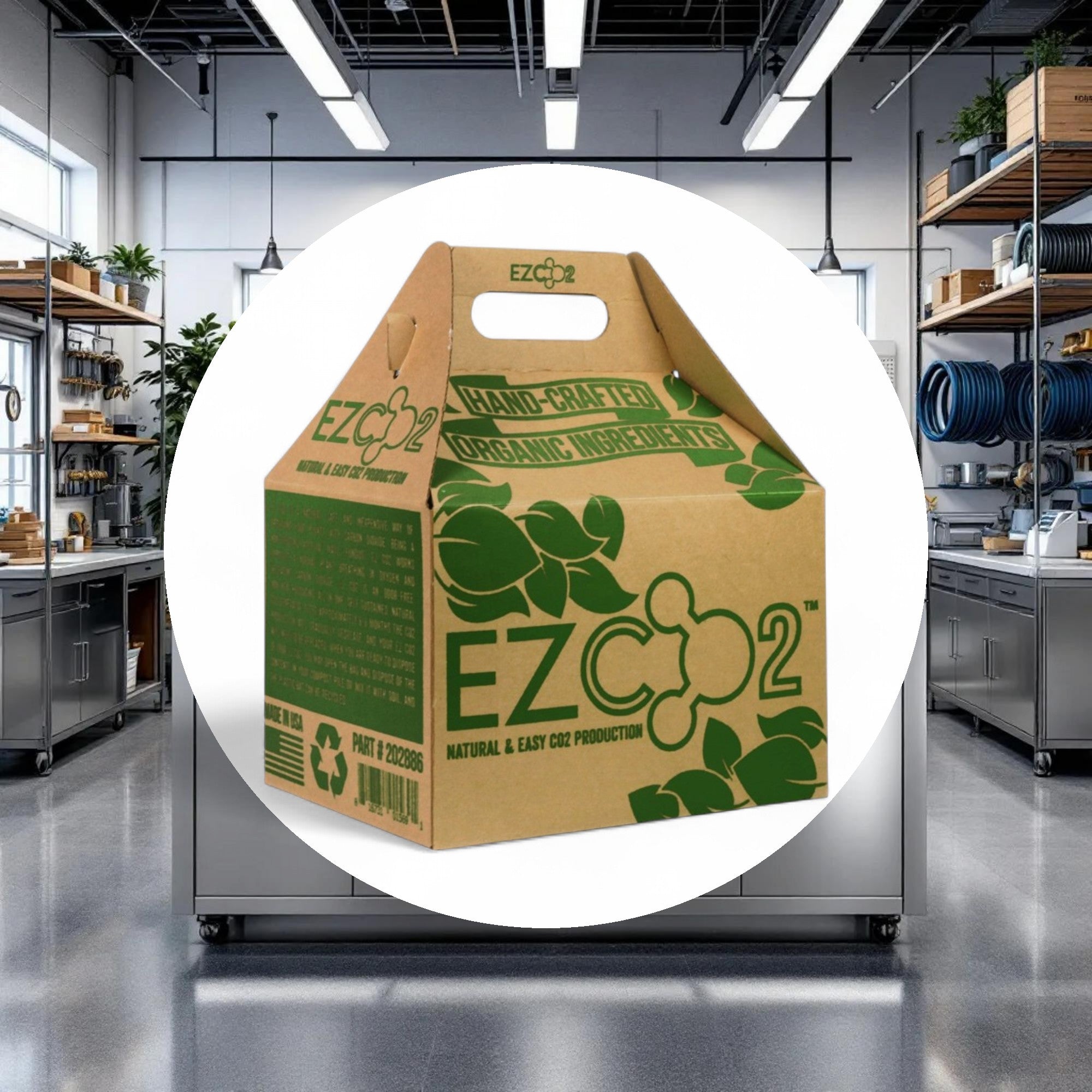 EZ CO2 Delay Activated CO2 Producing Mushroom Bag - Image 4