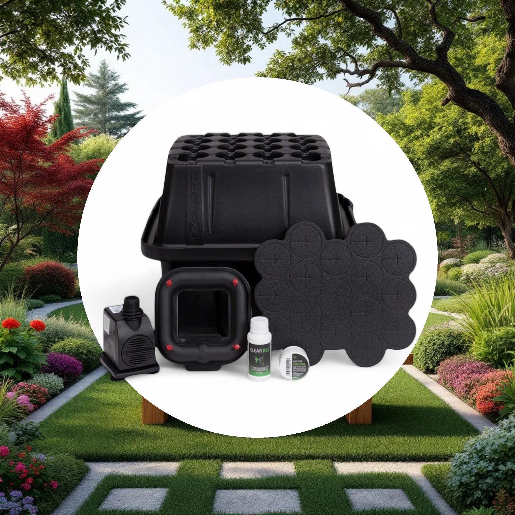EZ-CLONE Low Pro 16 System Black - Image 4