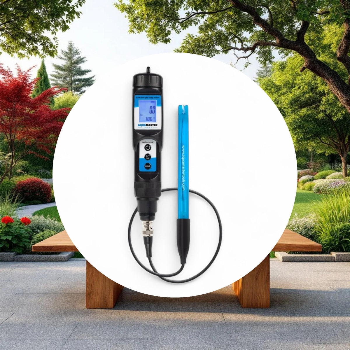 Aqua Master Tools S300 Pro 2 Substrate pH/Temp - Image 4