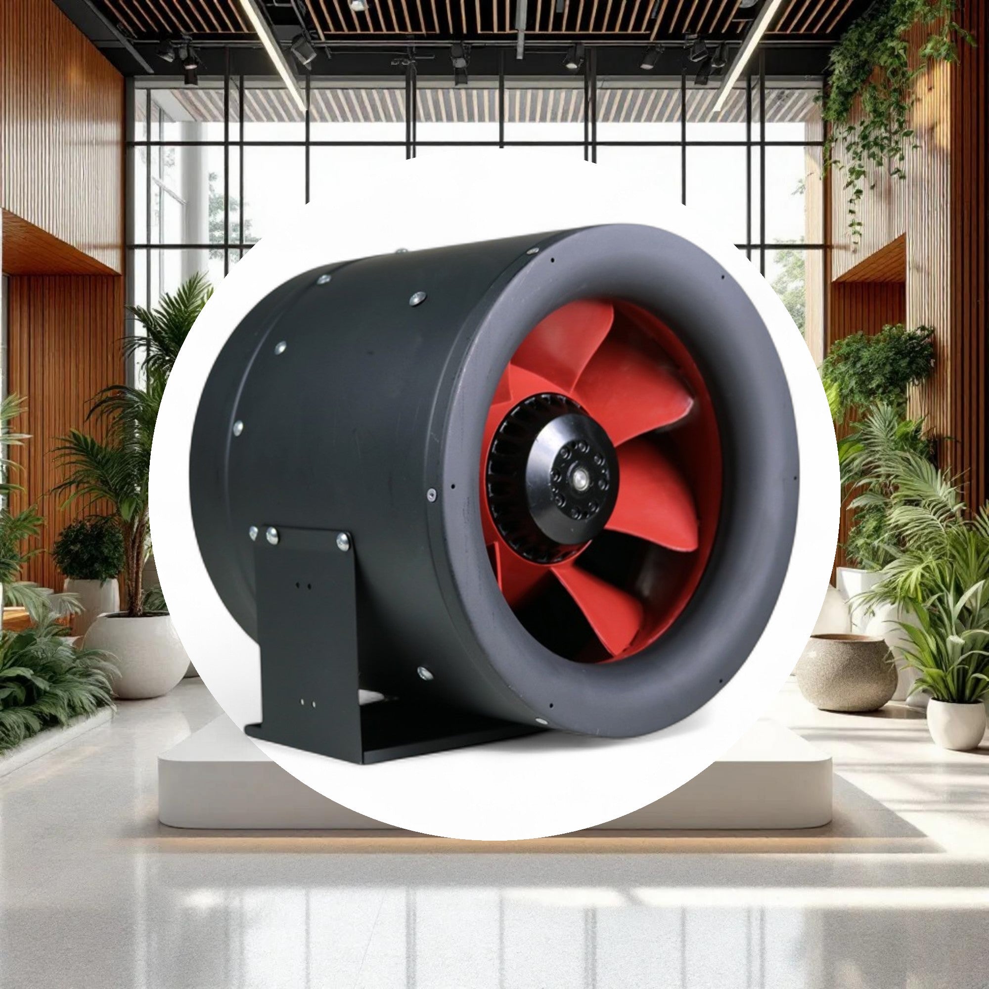 F5 Fans Inline Fan 10in - Image 3