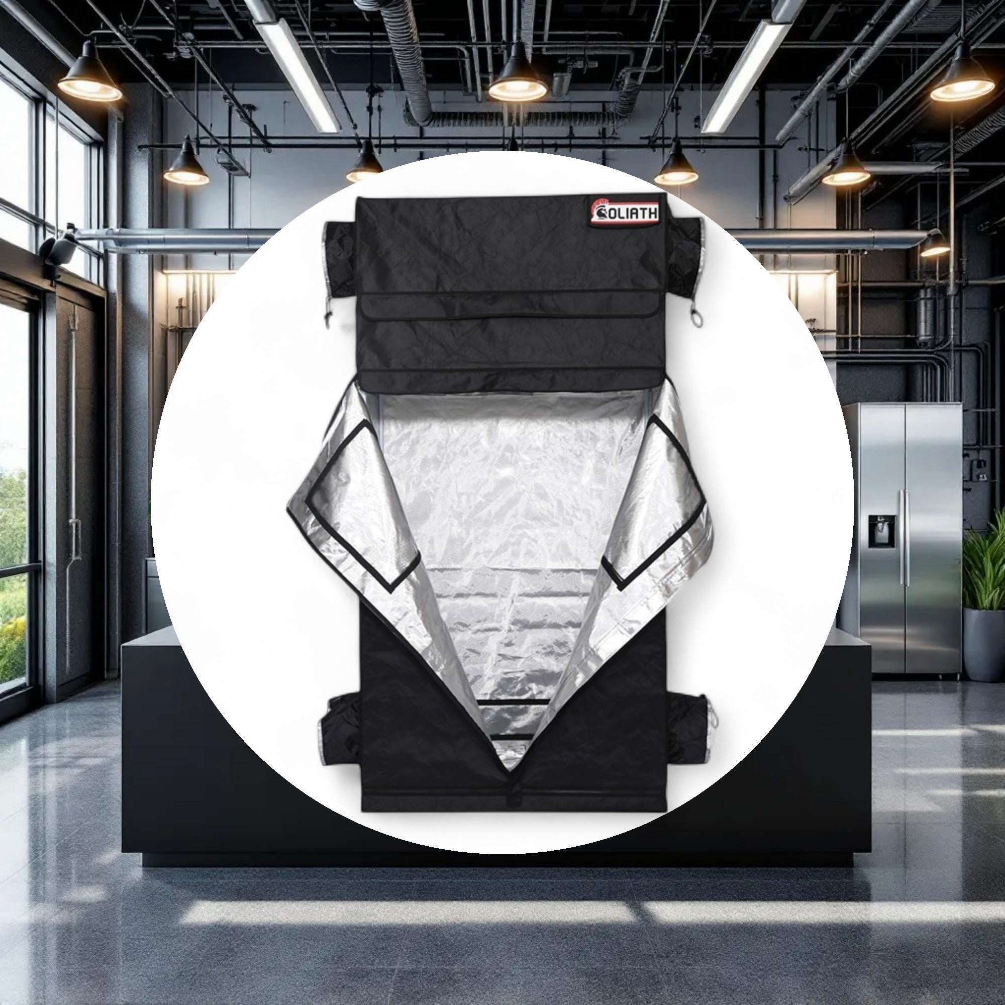 Goliath Grow Tent 2ft x 4ft x 6ft11in - 7ft11in - Image 3
