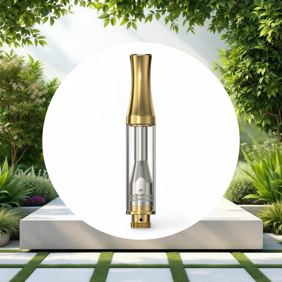 .5ml Gold Cartridge w/ 1.2mm inlet (1-piece) - Image 2