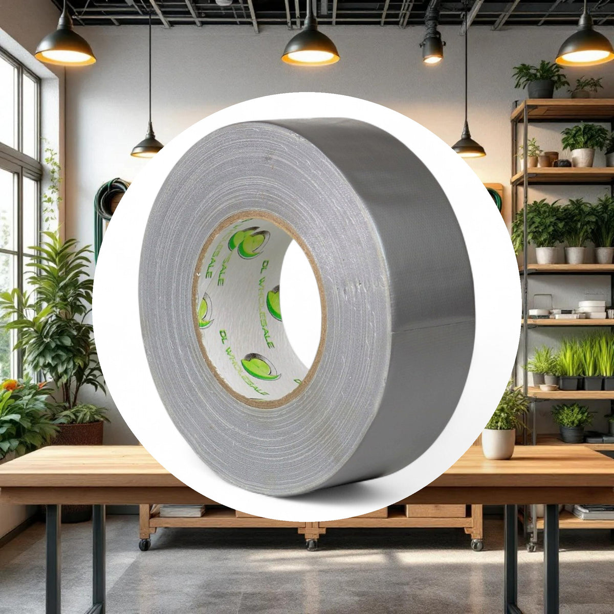 Silver Duct Tape 2in x 150ft - Image 2