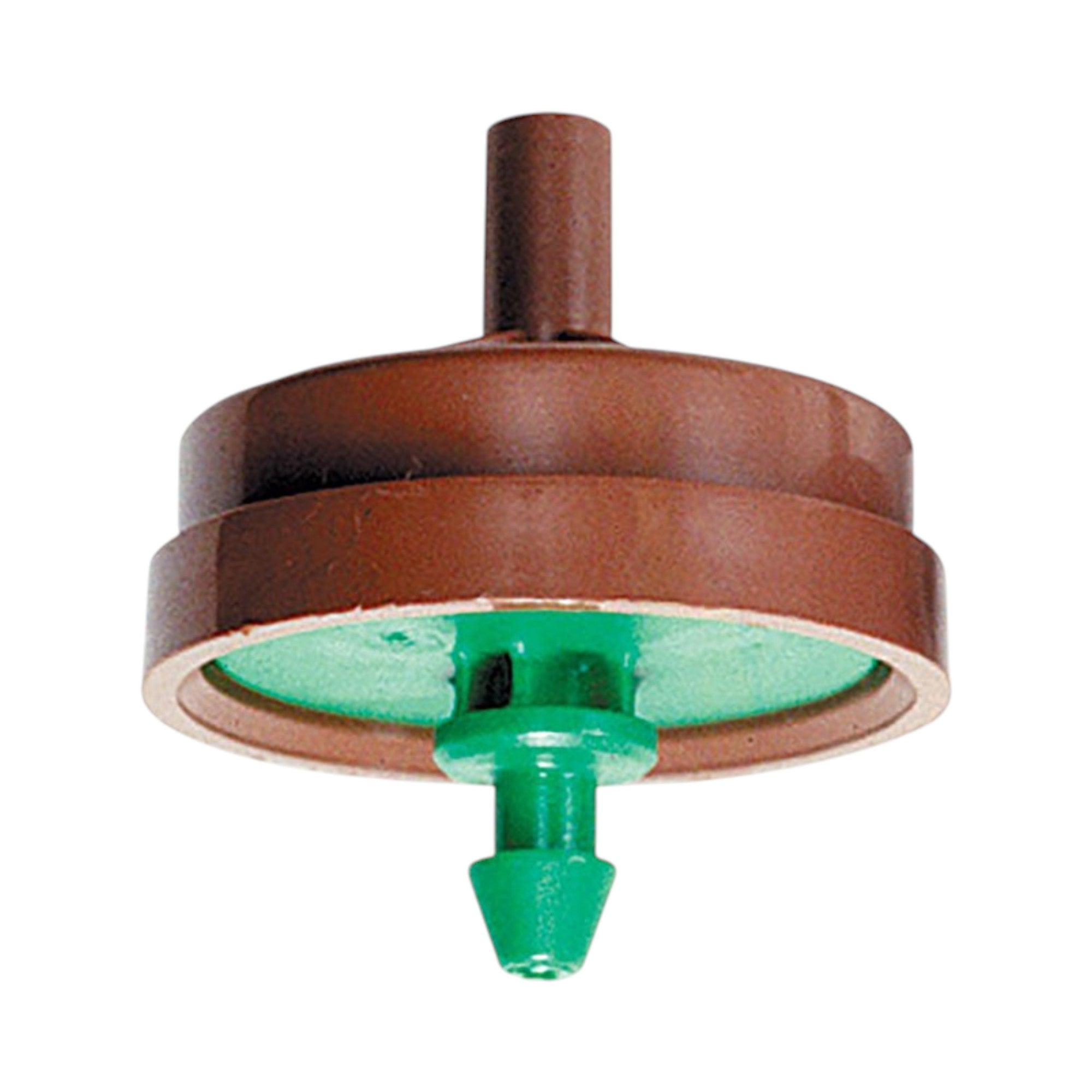 Netafim Woodpecker Pressure Compensating Dripper 2.0GPH Brown/Green (250pcs/Bag)