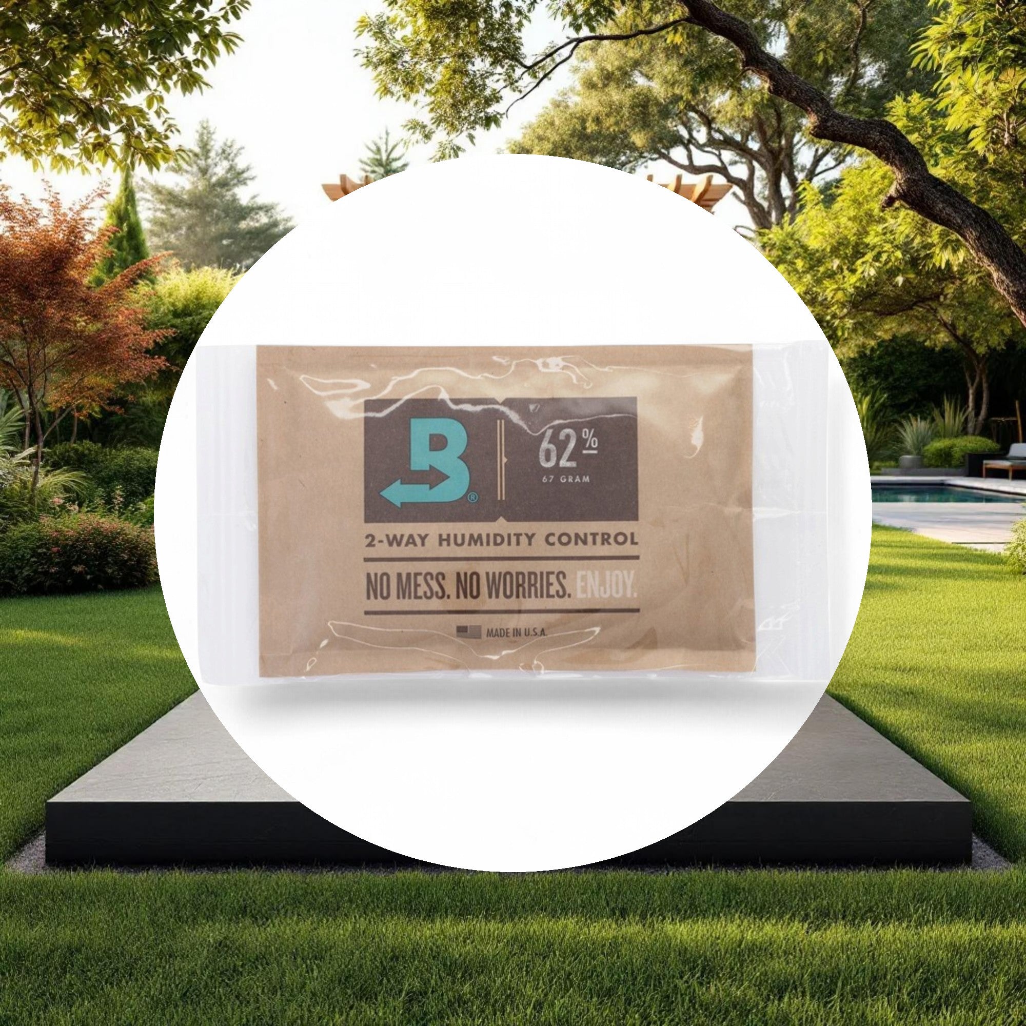 Boveda 2-Way Humidity Control Pack 62% 67g Individually Wrapped (100pcs/Case) - Image 4