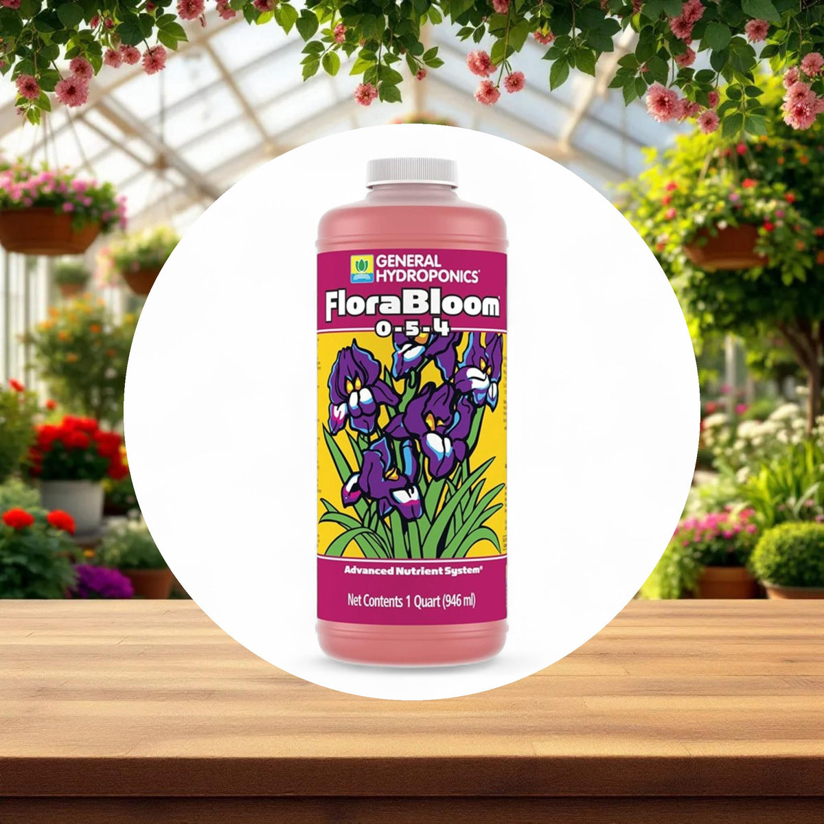 General Hydroponics FloraBloom 1 Quart - Image 3
