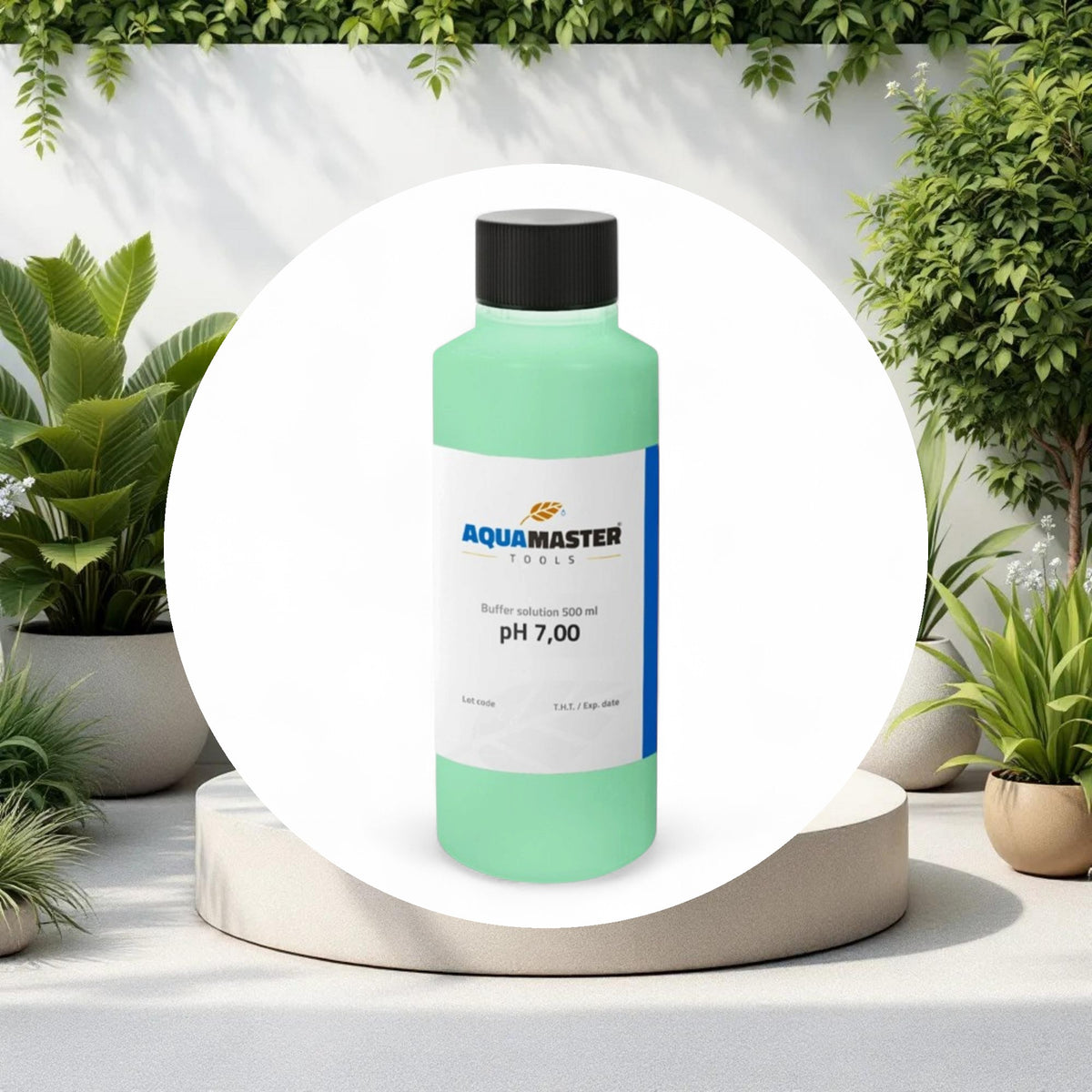Aqua Master Tools Calibration Solution pH 7.00 500ml (8pcs/Case) - Image 2