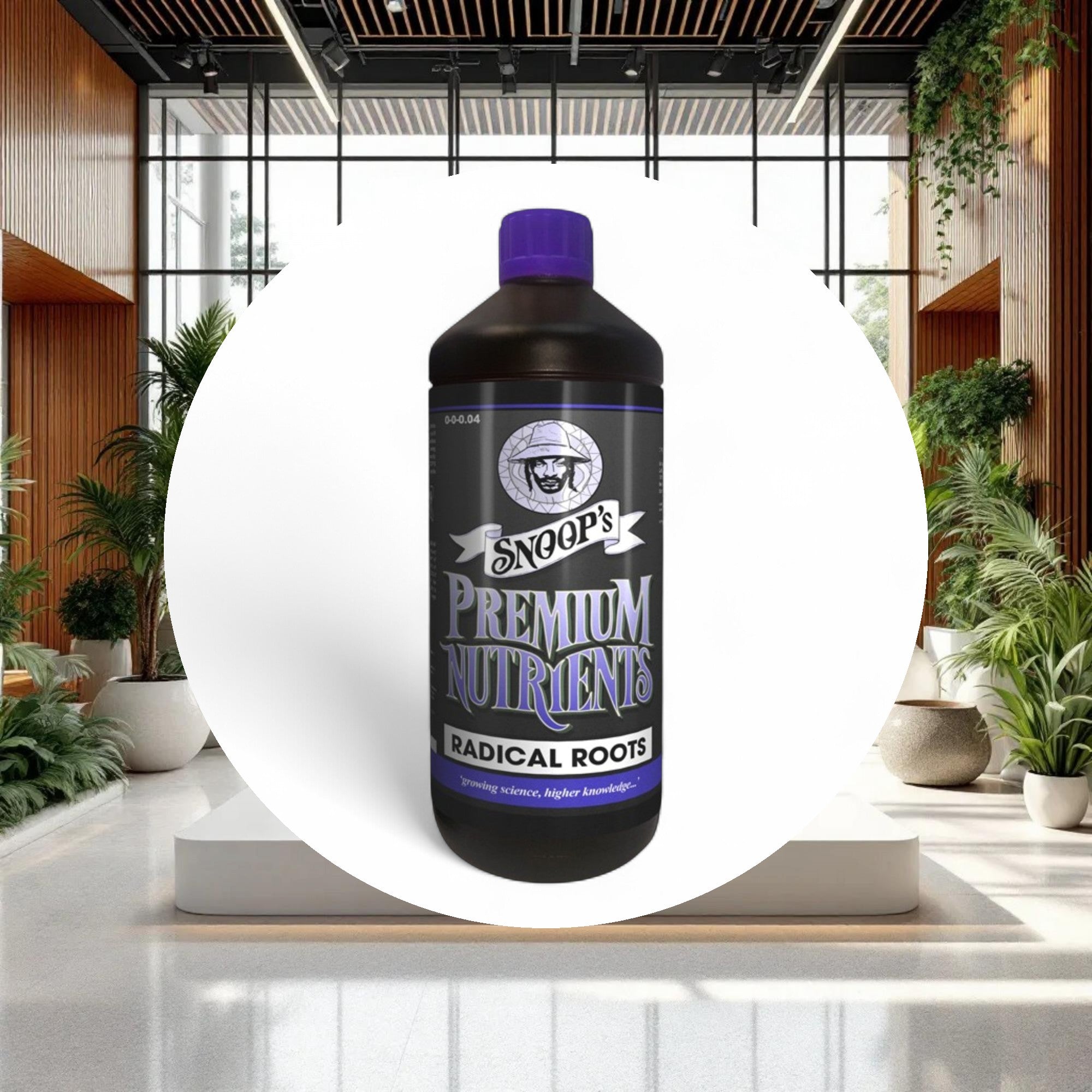 Snoop's Premium Nutrients Radical Roots 20ltr 0-0-0.04 - Image 3