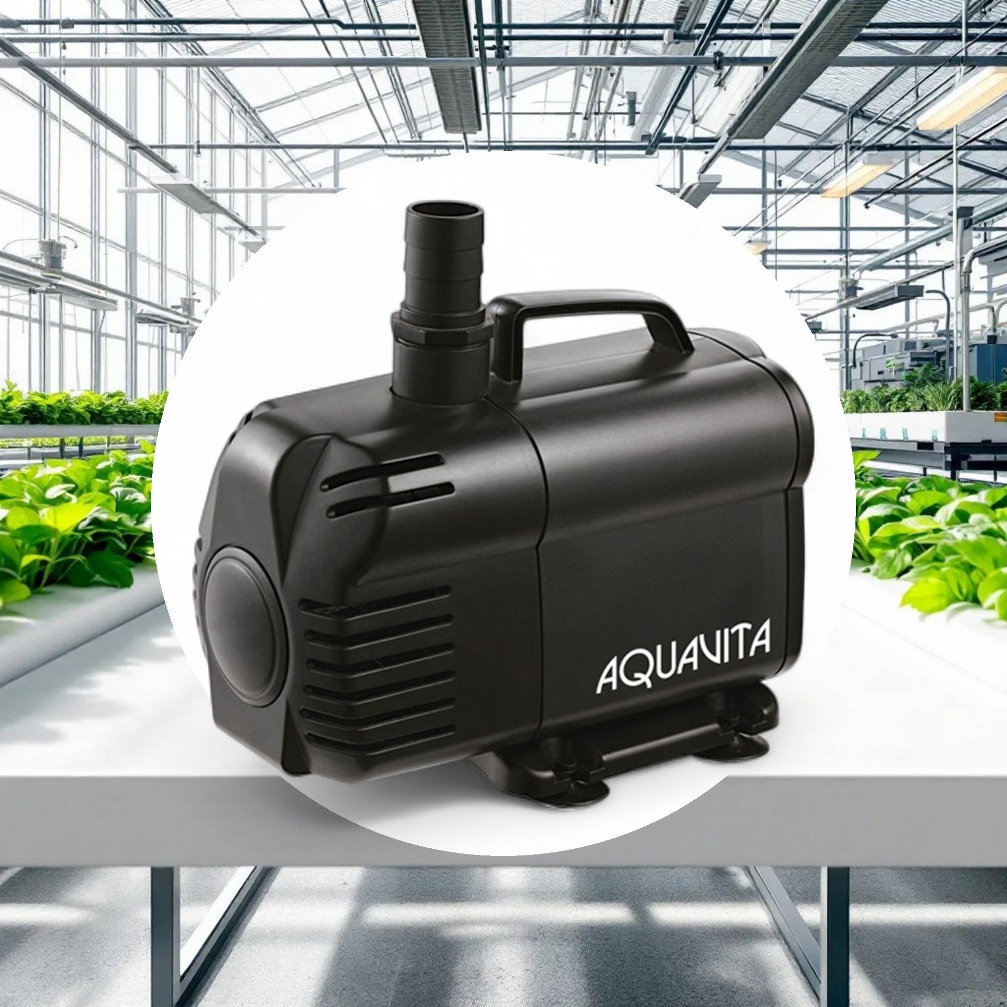 AQUAVITA 1585 Submersible Water Pump (1585GPH) - Image 3