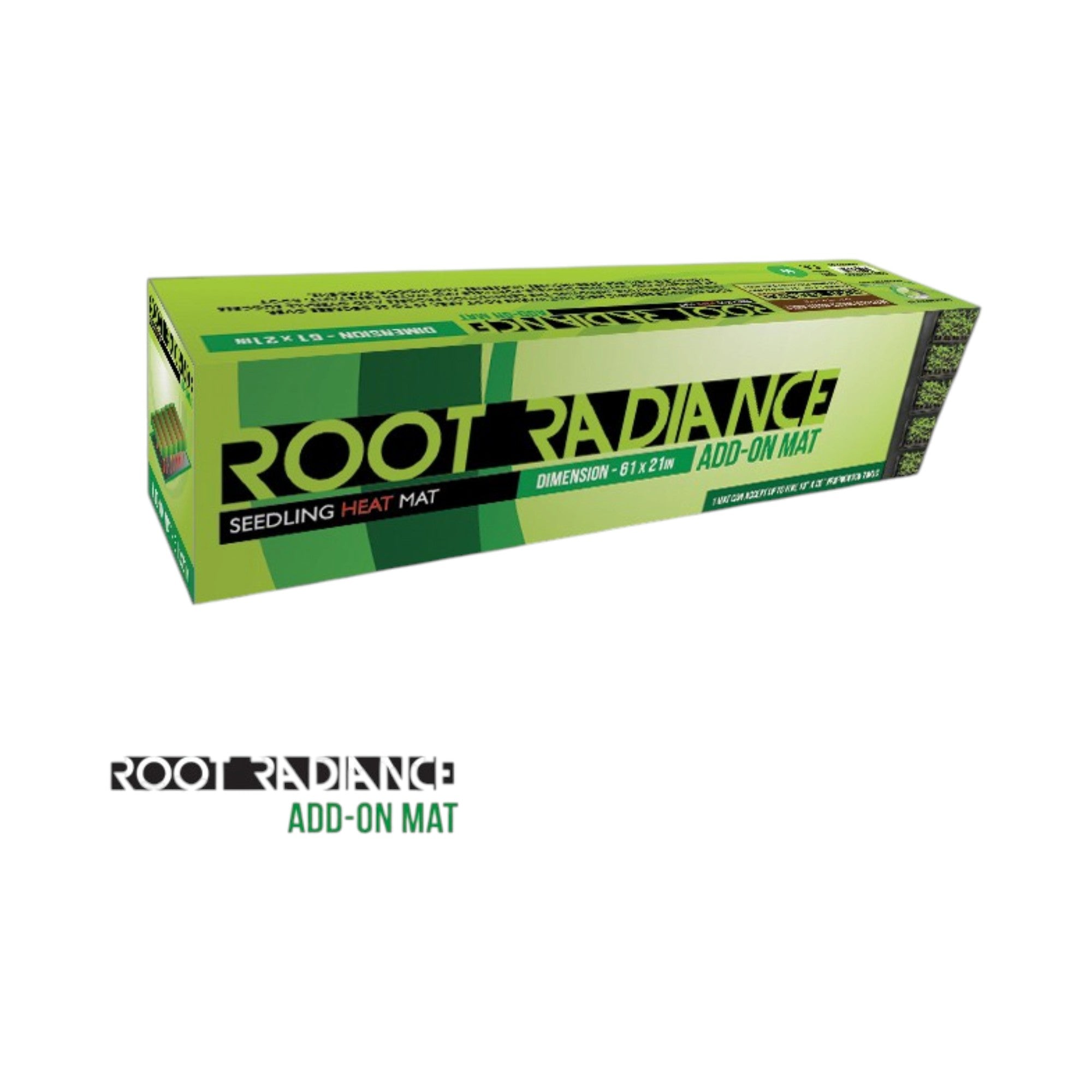 61" X 21" Root Radiance Daisy Chain Heat Mat - ADD-ON