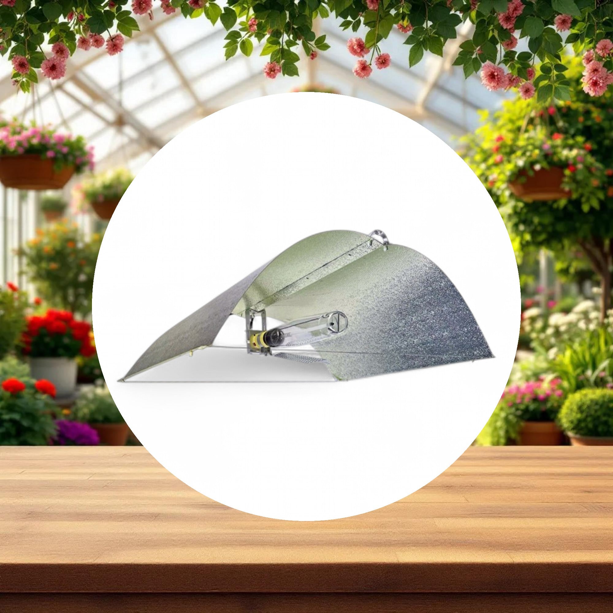 Grow1 Adjustable Arched Reflector HPS 1000W - Image 3