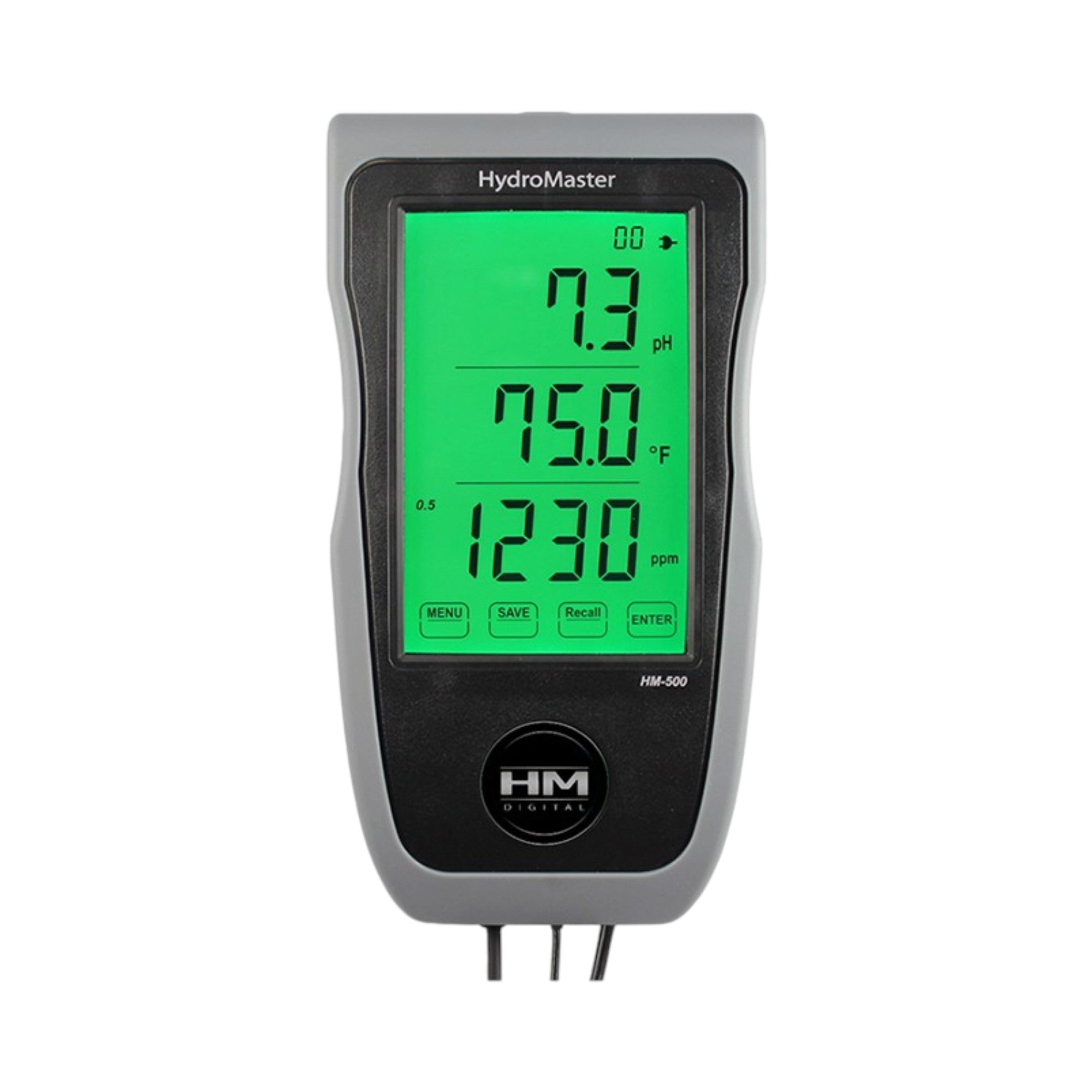 HM Digital Hydromaster 500 - Continuous pH/TDS/EC/Temp meter