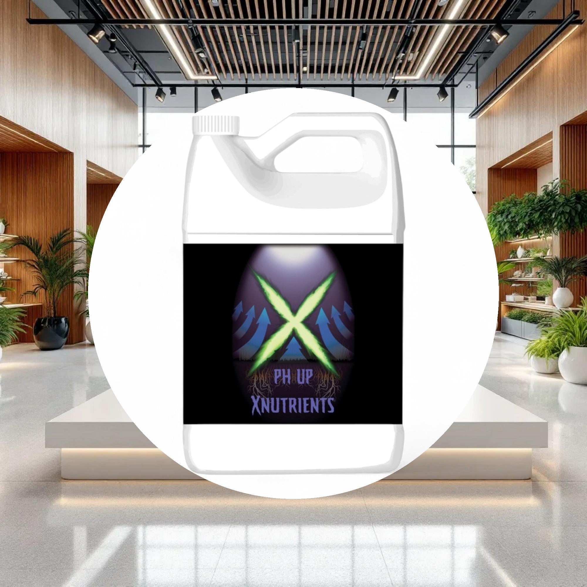 X Nutrients pH Up 2.5 Gallon - Image 4