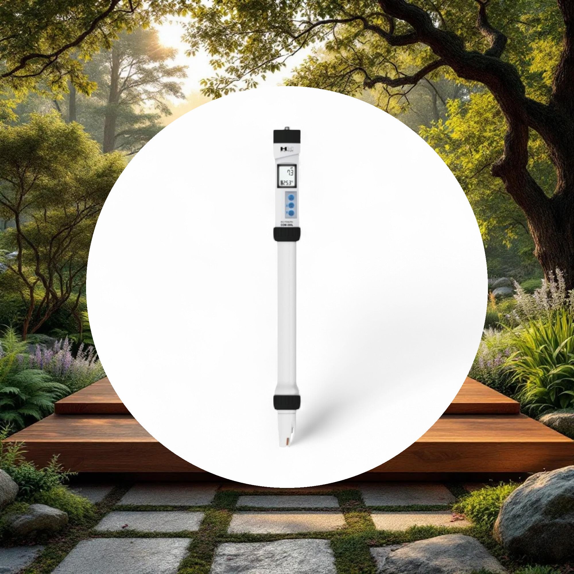 HM Digital Waterproof Professional Series pH/EC/TDS/Temp Meter - Image 2