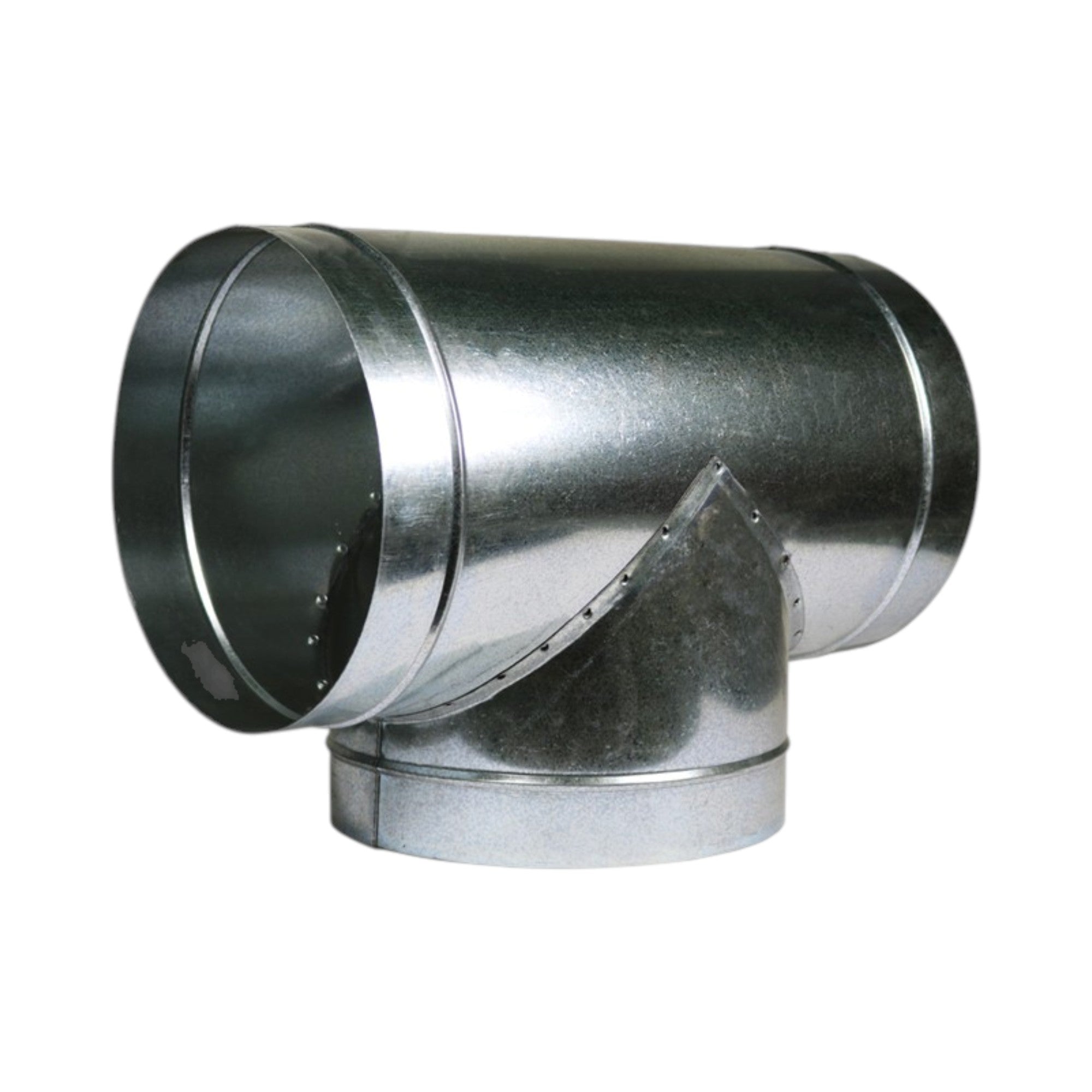 T Duct Connector 8in x 8in x 8in