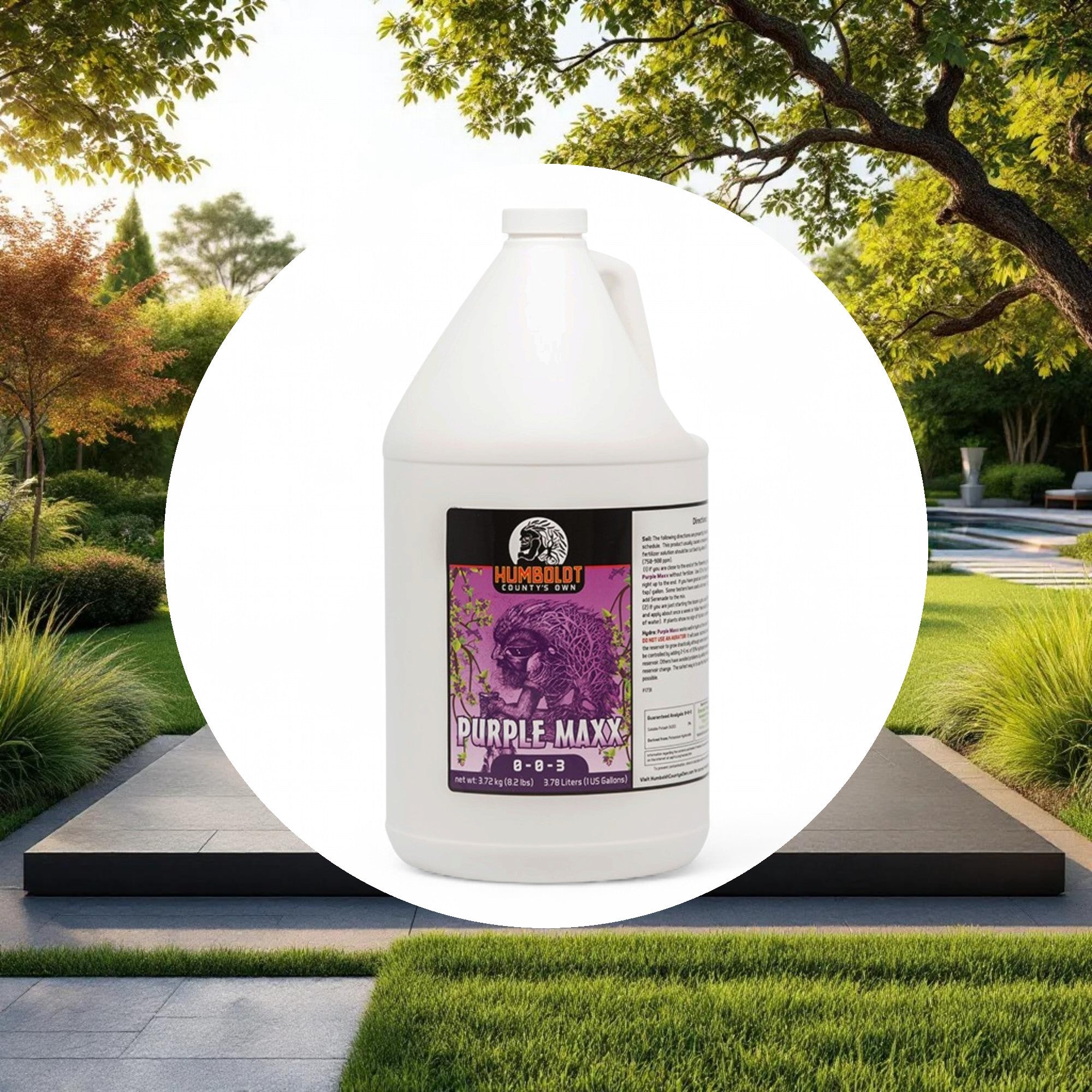 Humboldt County's Own Purple Maxx 1gal - Image 4