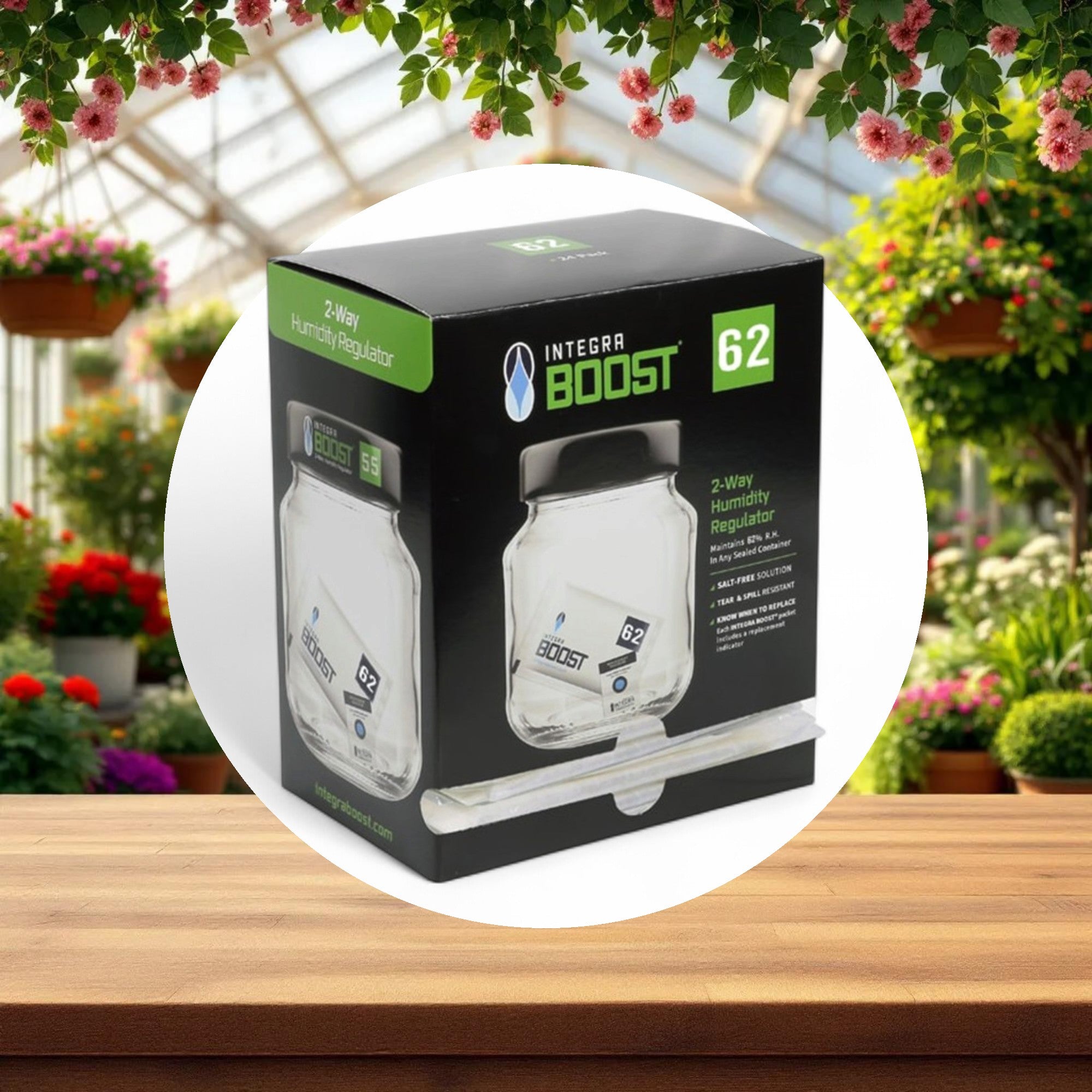 Integra Boost 2-Way Humidity Control 67 Gram 62% RH w/ Retail Display (24pcs/Box) - Image 3