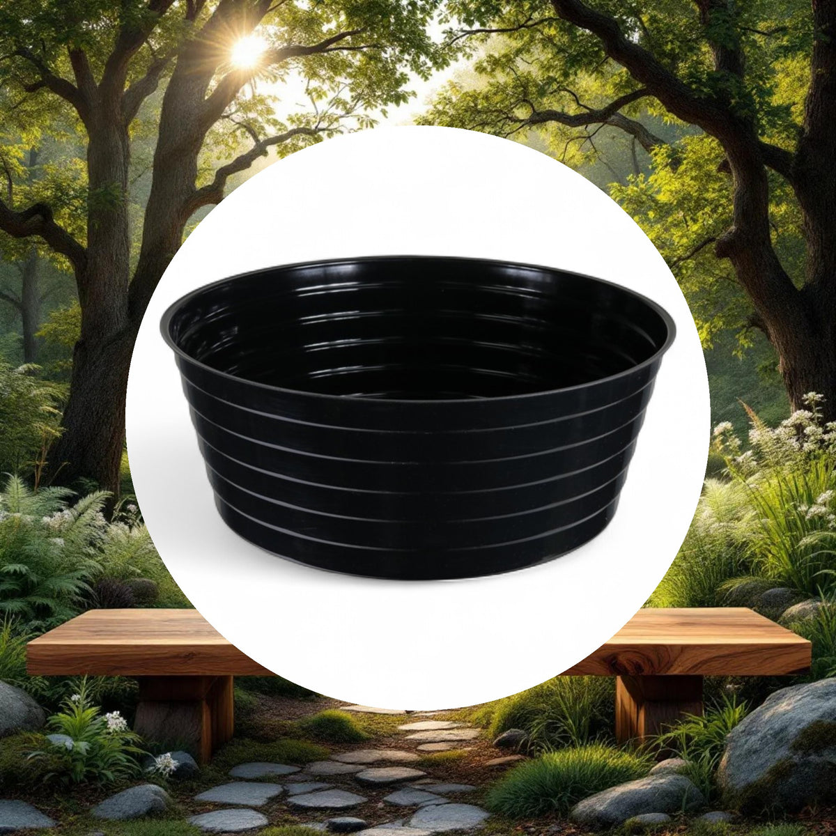 Deep Pot Saucer 25" - Image 5