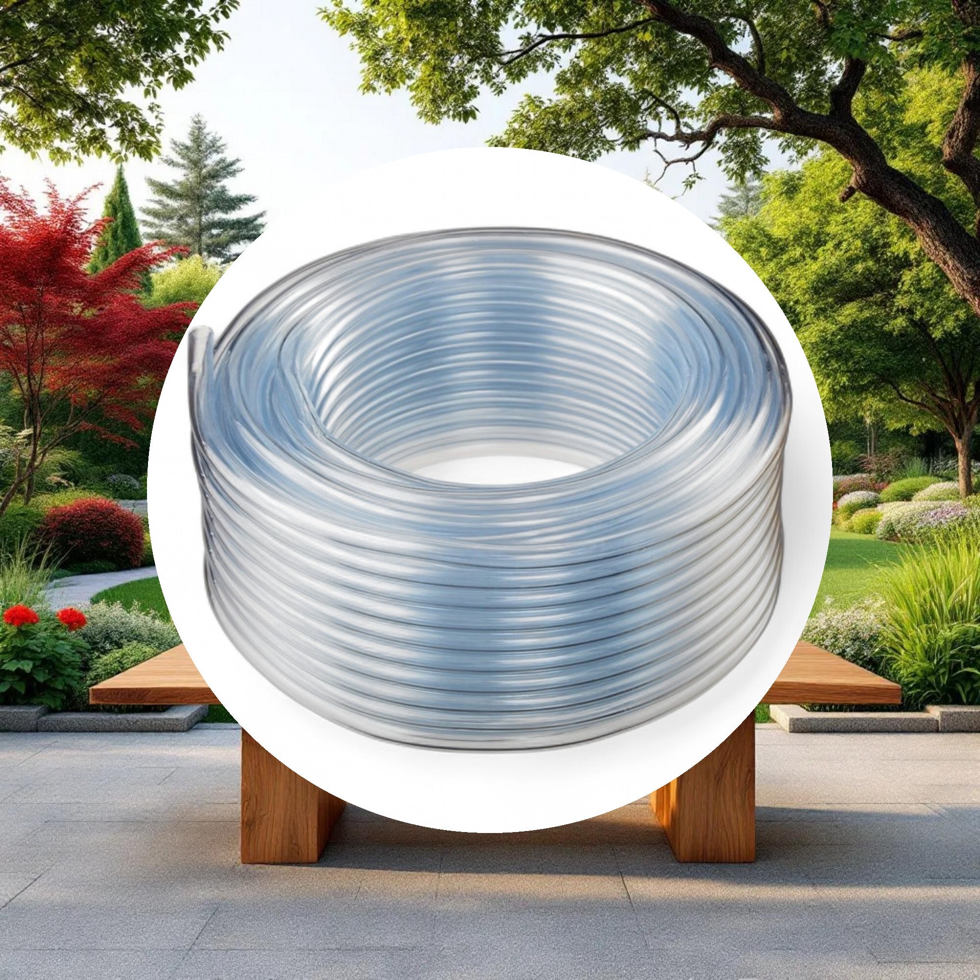 GROW1 Food Grade Clear Poly Tubing 3/16in x 1000ft - Image 5