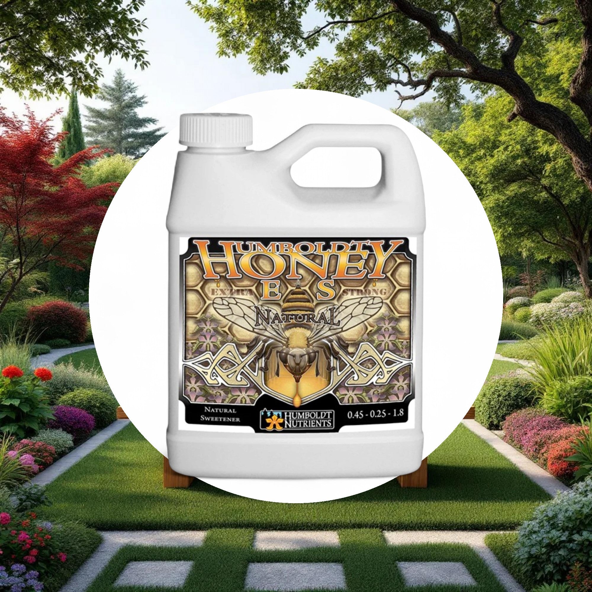 Humboldt Nutrients Honey Organic ES 32 fl oz - Image 4