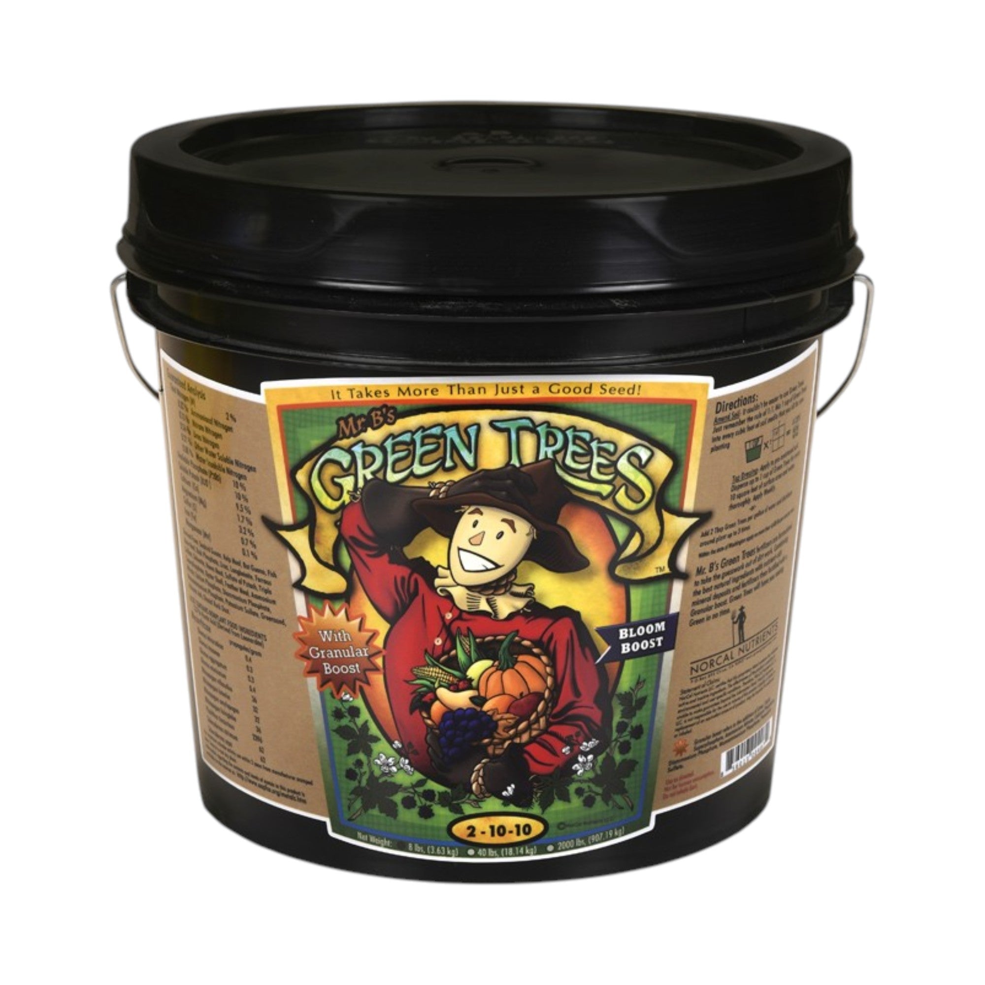 Mr. B's Green Trees Bloom Boost 8lbs (1gal)