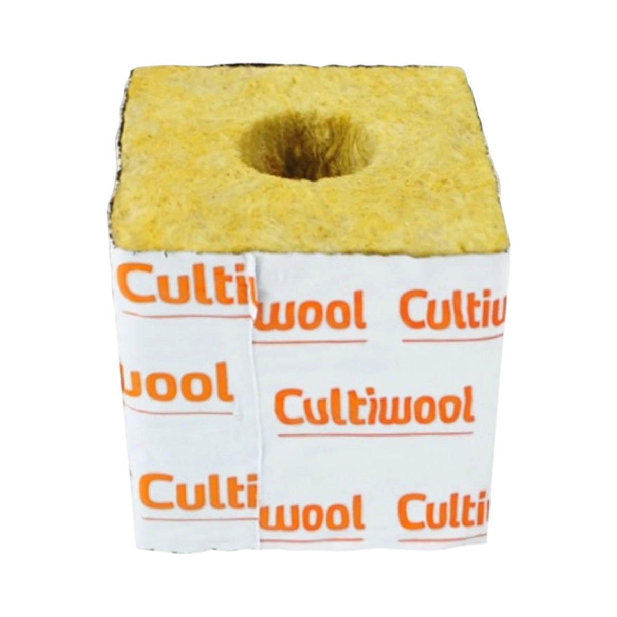 Cultiwool 3" x 3" x 3" Block (400 Blocks/Case)