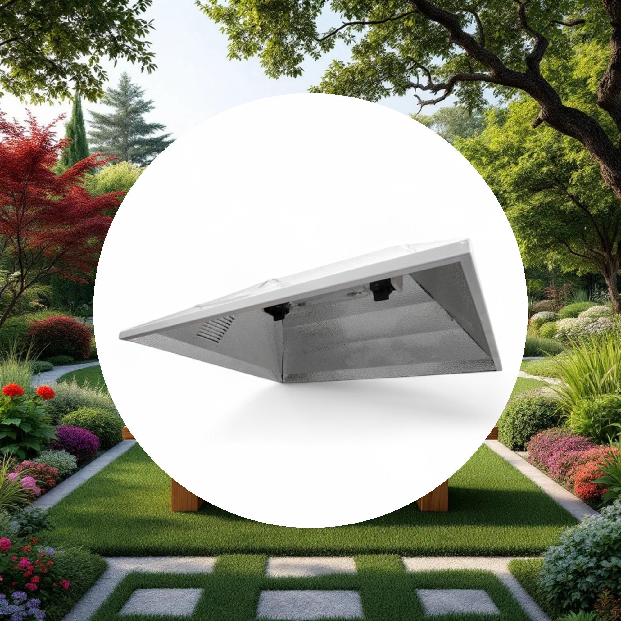 Triple X2 Open Double Ended Lamp Reflector DE - Image 4