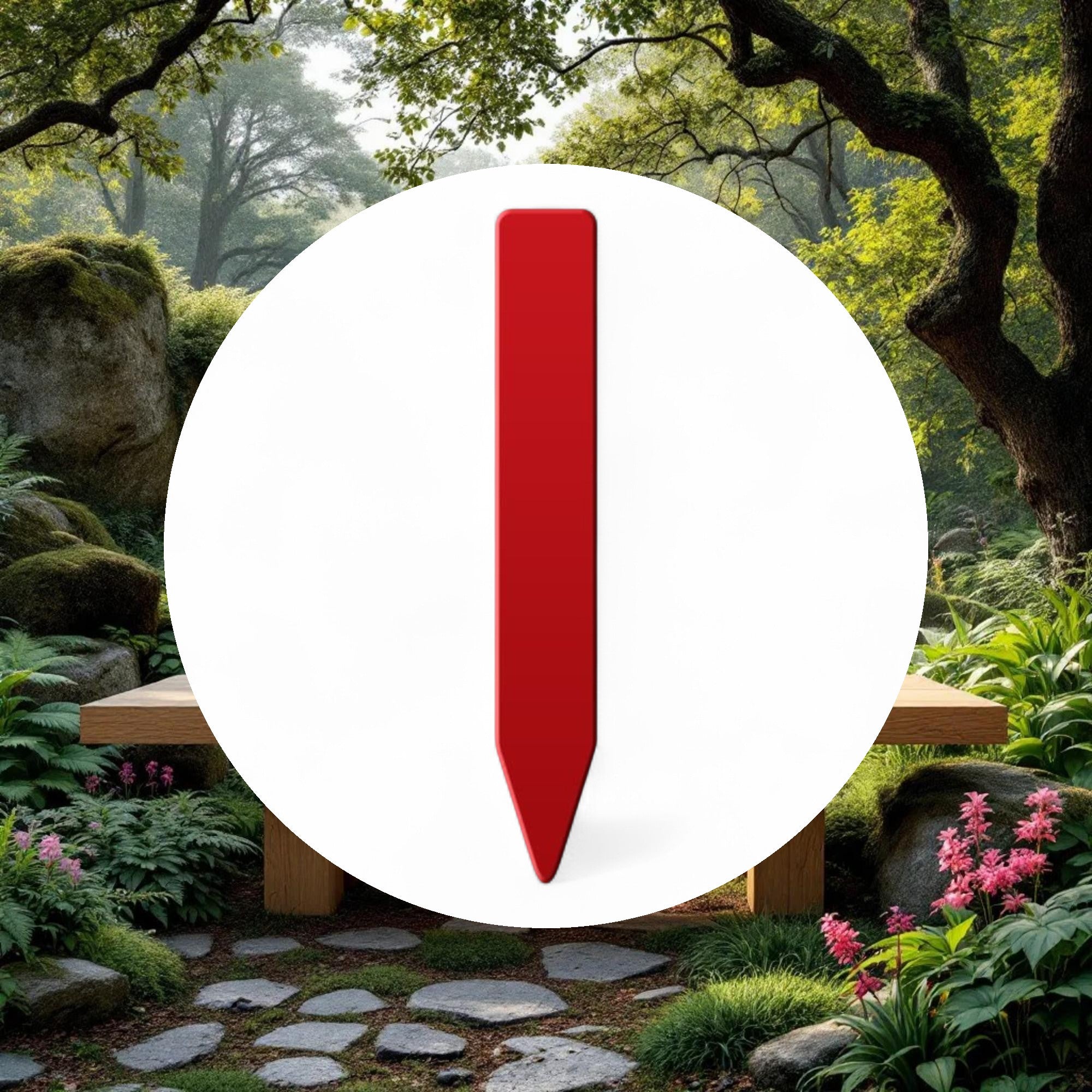 Grow1 Plant Stake Labels Red (1000 pieces) - Image 5
