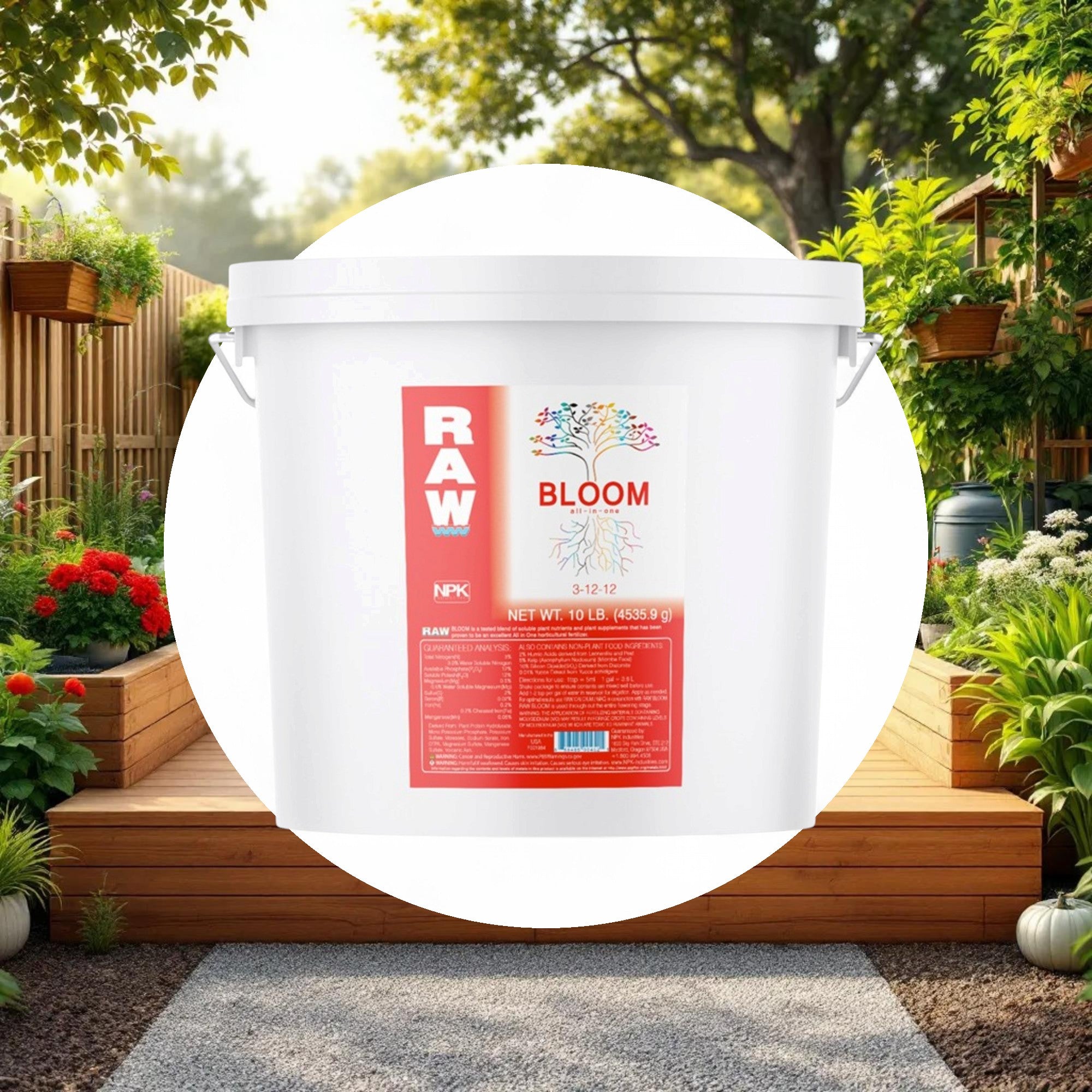 NPK RAW Bloom 10lbs - Image 5