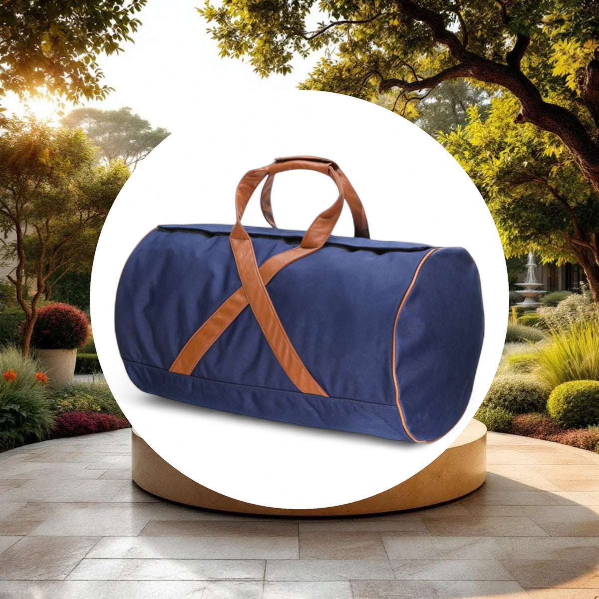 AWOL (L) DAILY Duffle Bag (Blue) - Image 2
