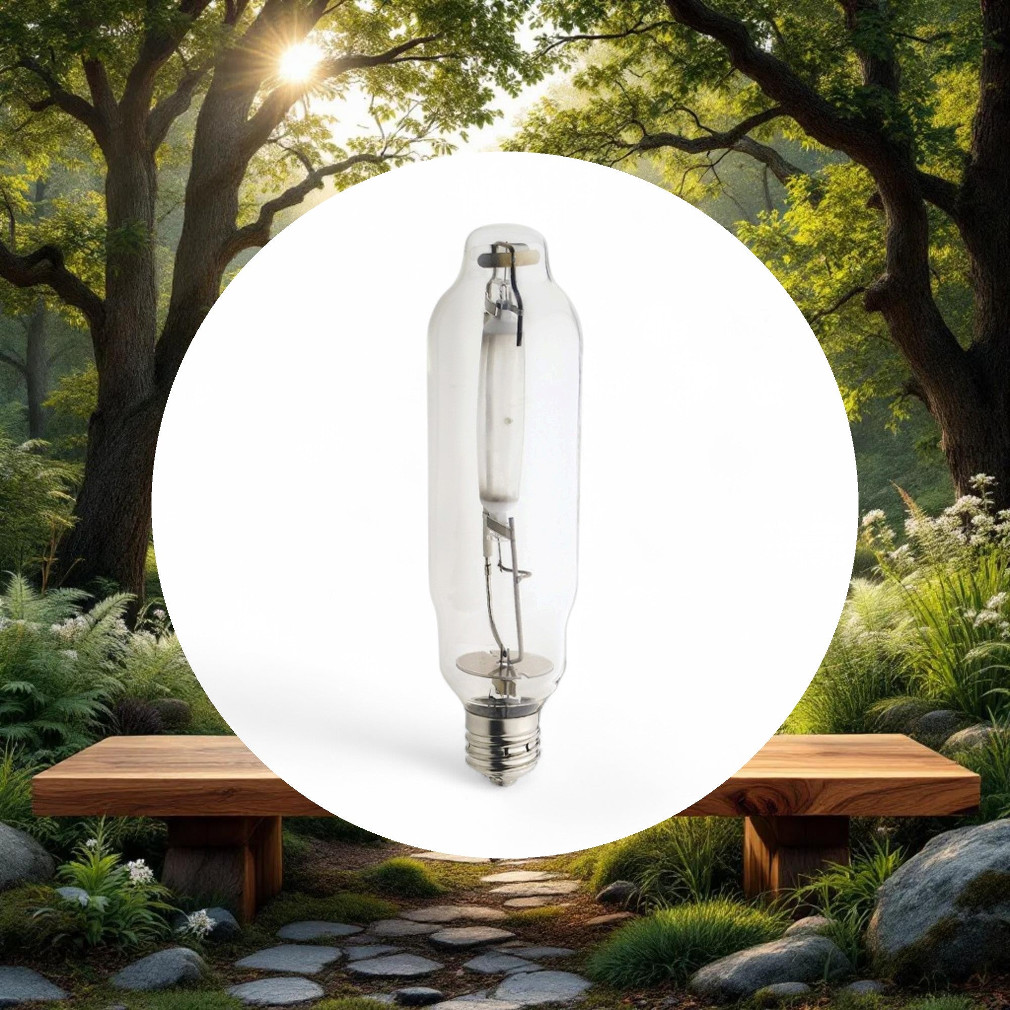 SunMaster 600W HPS/MH Conv. Full Nova 6000K Lamp - Image 5